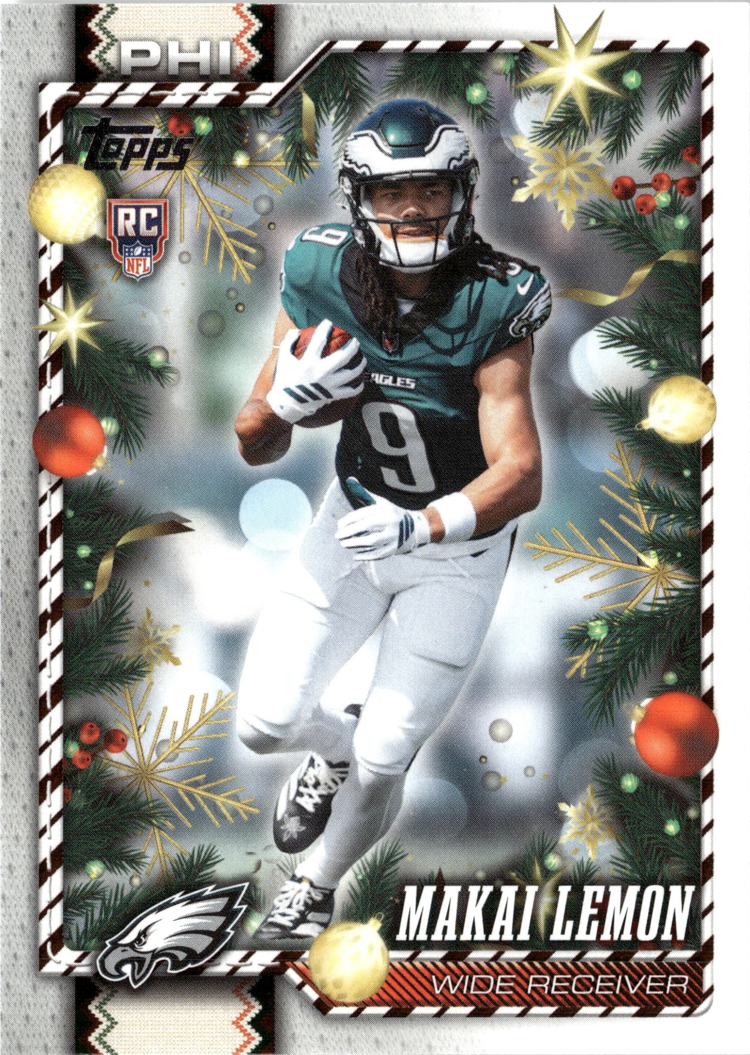 2026 Topps Holiday Makai Lemon graded slab