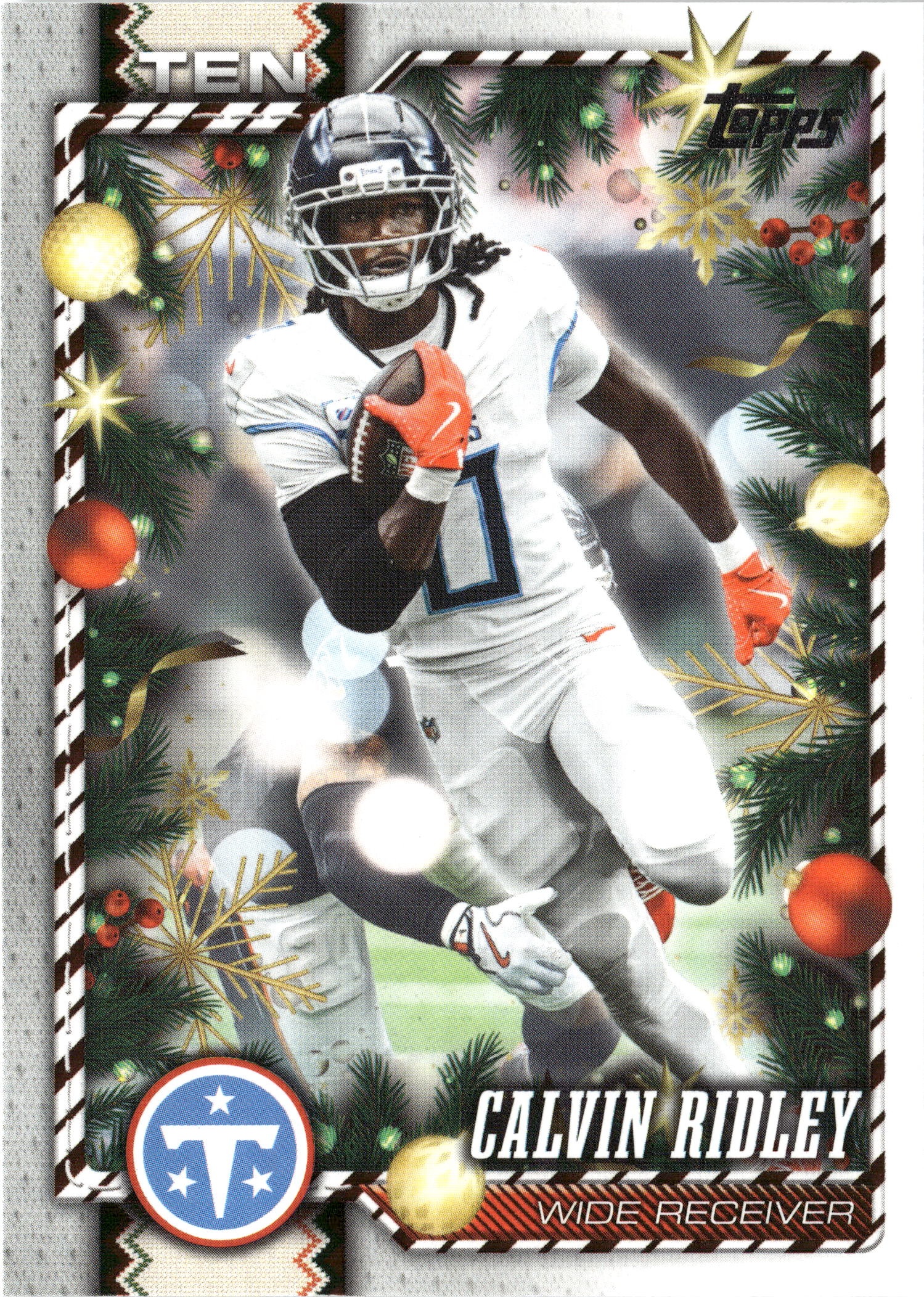 Calvin Ridley graded slab