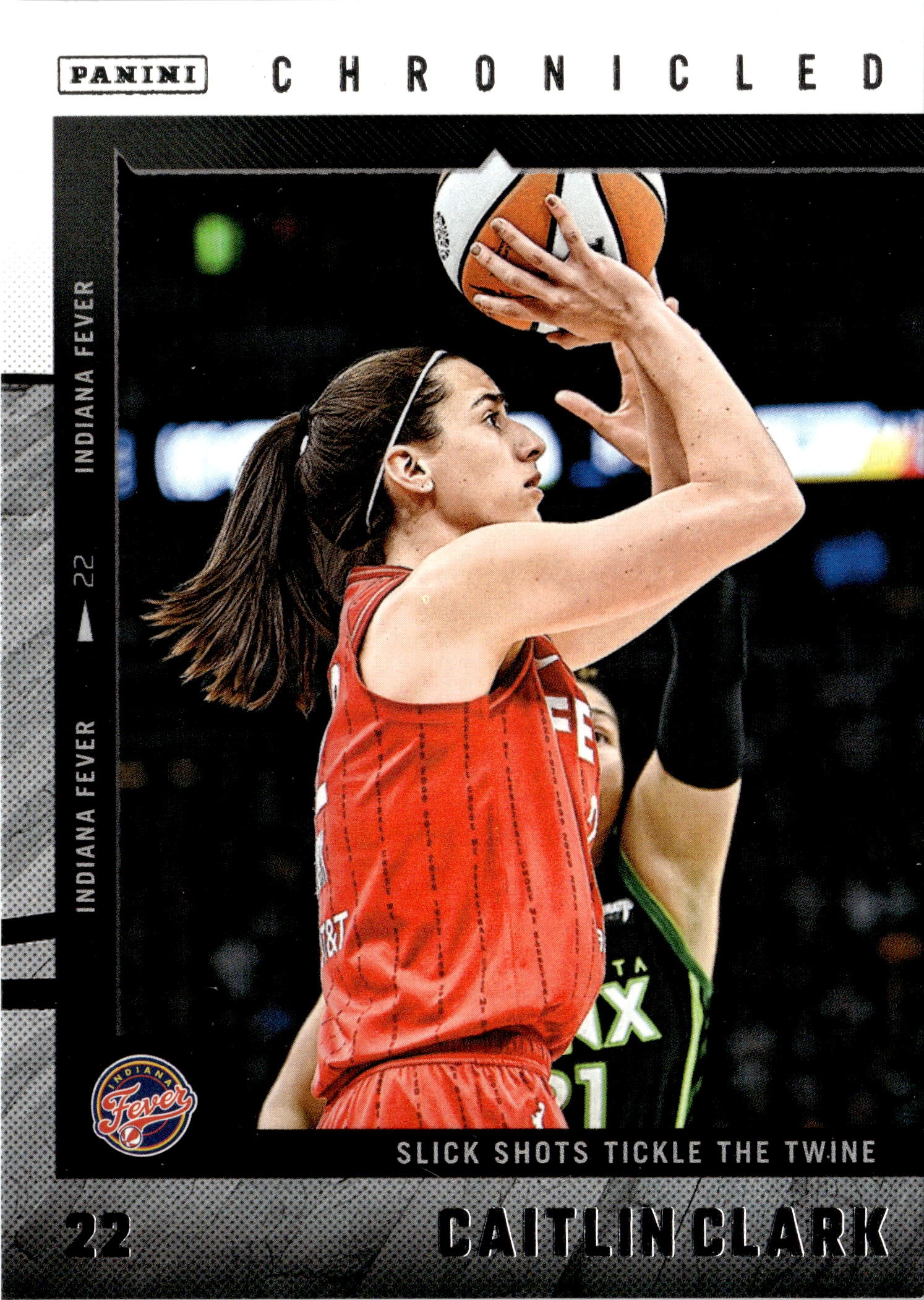 2025 Caitlin Clark Chron Caitlin Clark graded slab