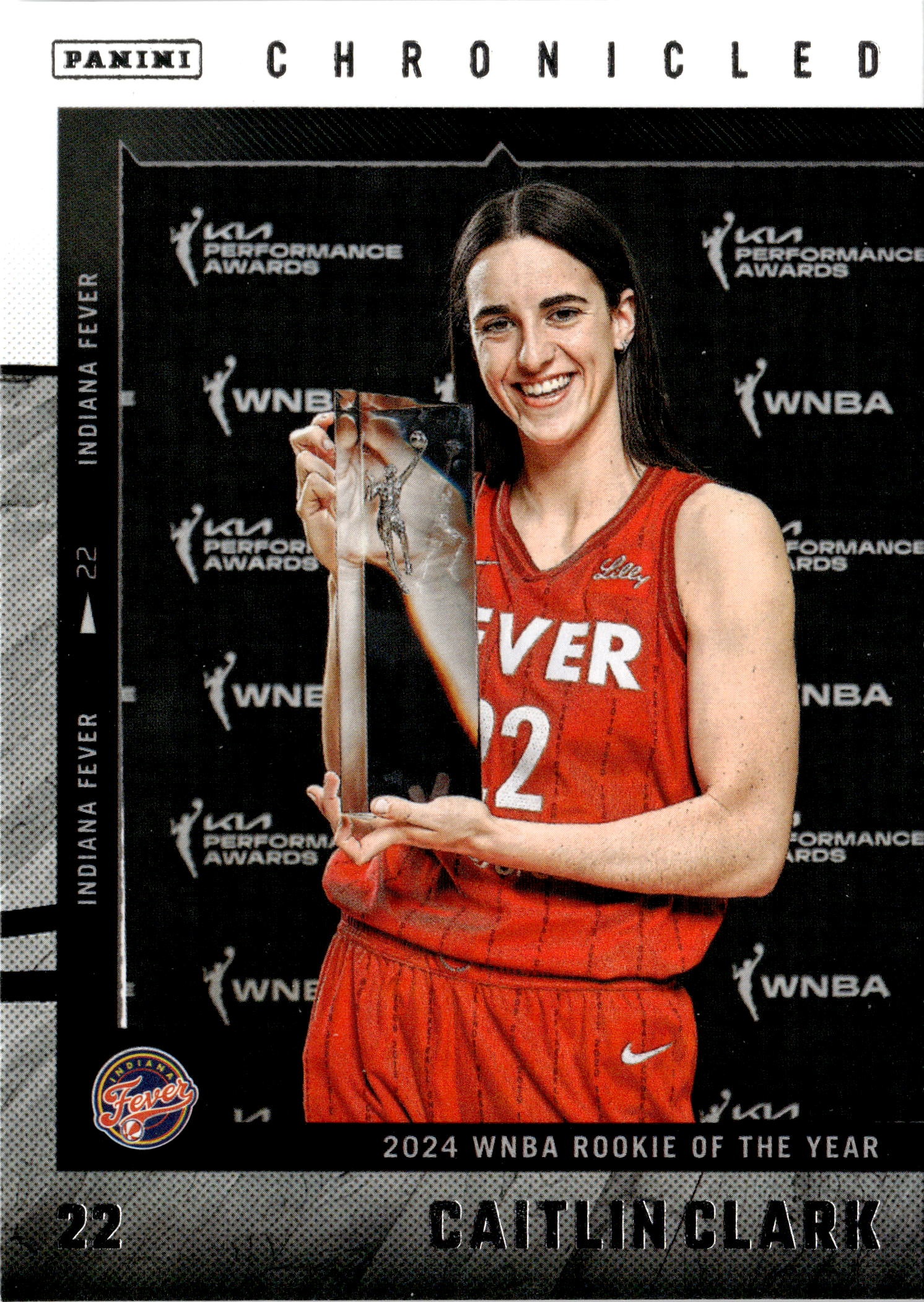 2025 Caitlin Clark Chron Caitlin Clark graded slab