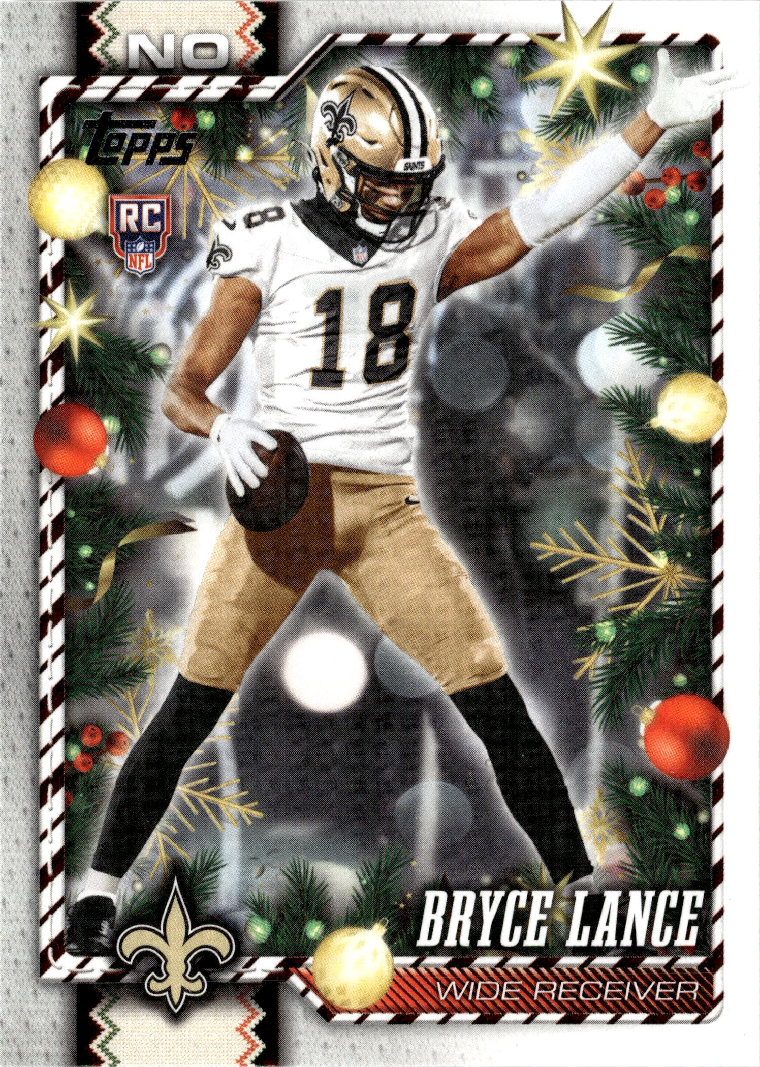 2026 Topps Holiday Bryce Lance graded slab