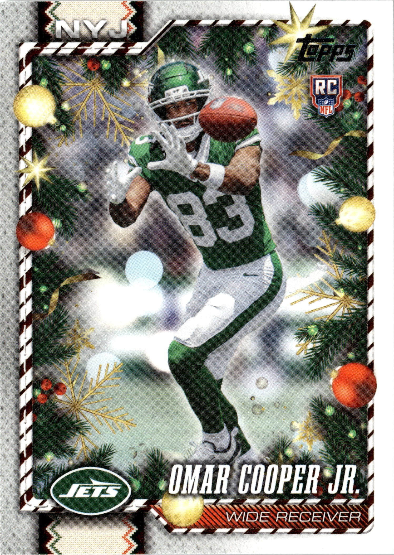 Omar Cooper Jr. graded slab