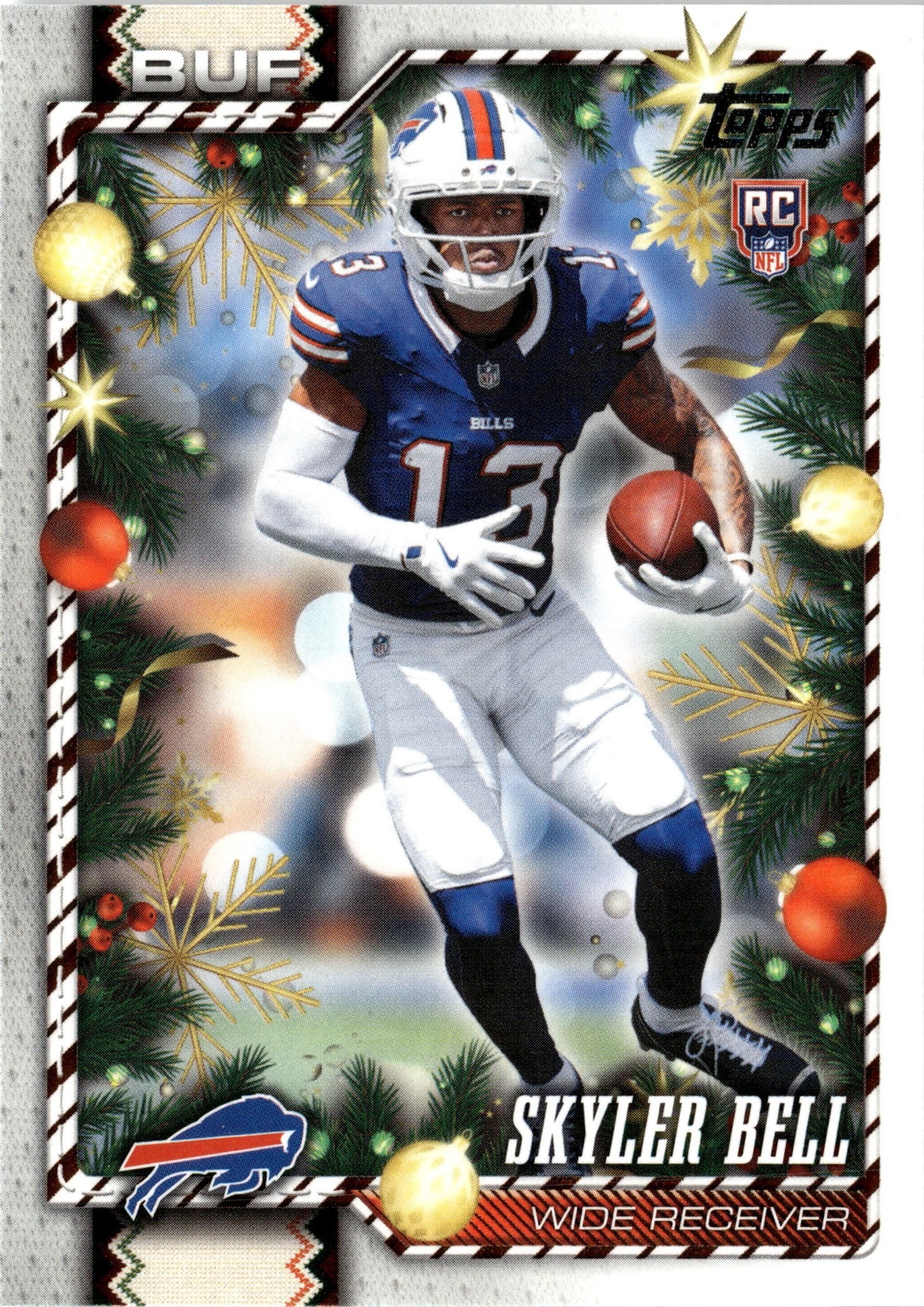 2026 Topps Holiday Skyler Bell graded slab