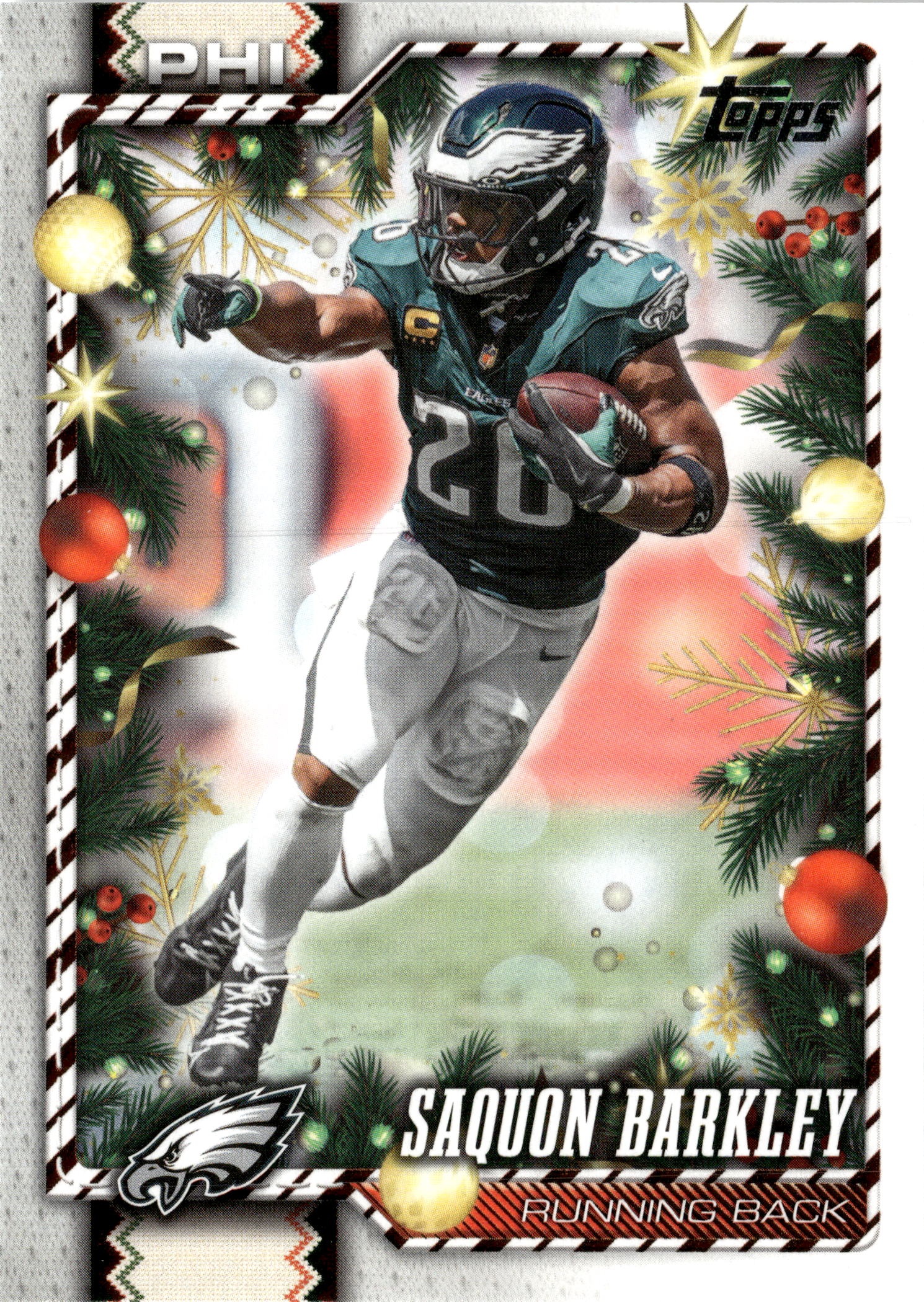 Saquon Barkley graded slab