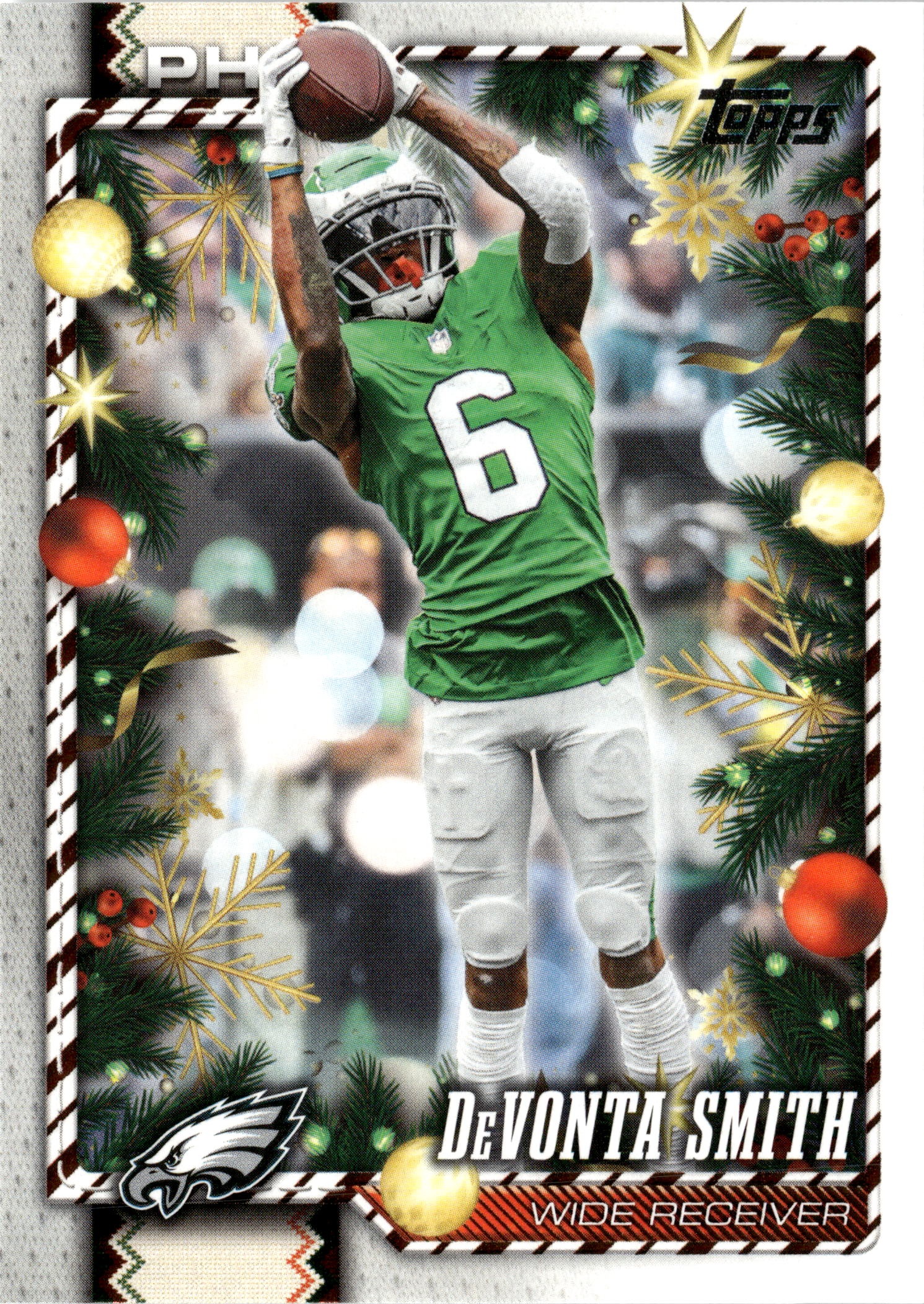 Devonta Smith graded slab