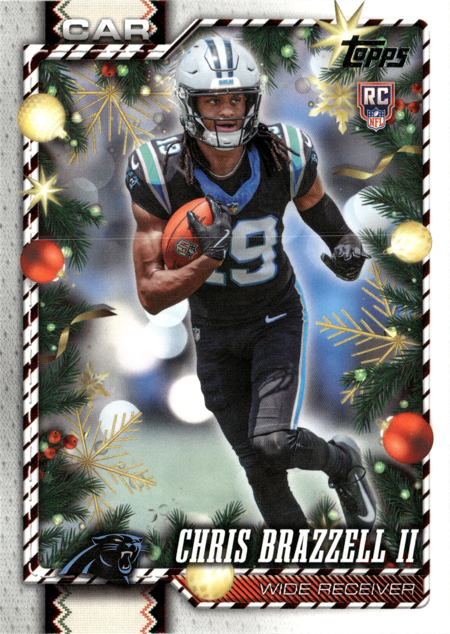 2026 Topps Holiday Chris Brazzell II graded slab