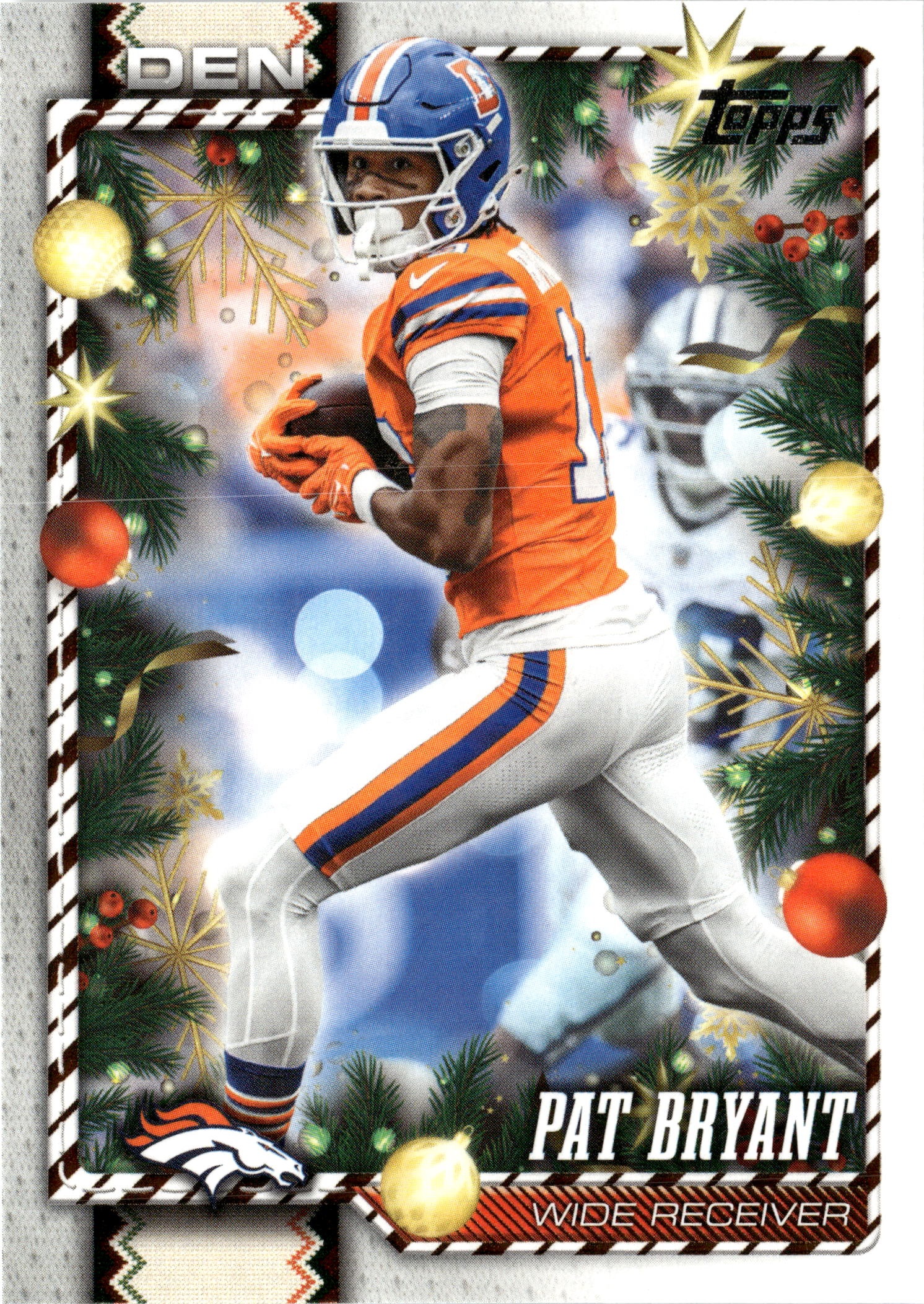 2026 Topps Holiday Pat Bryant graded slab