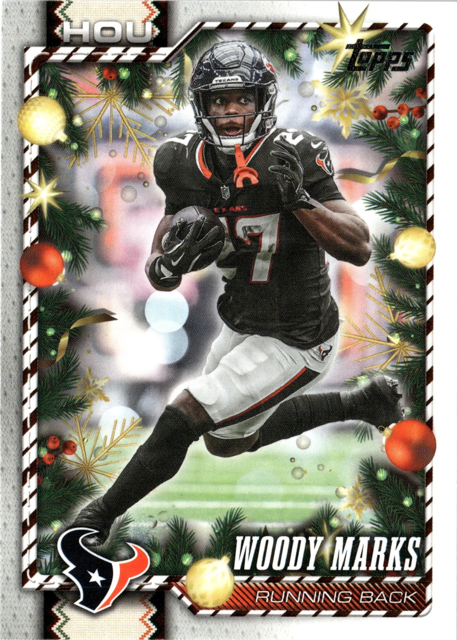 2026 Topps Holiday Woody Marks graded slab