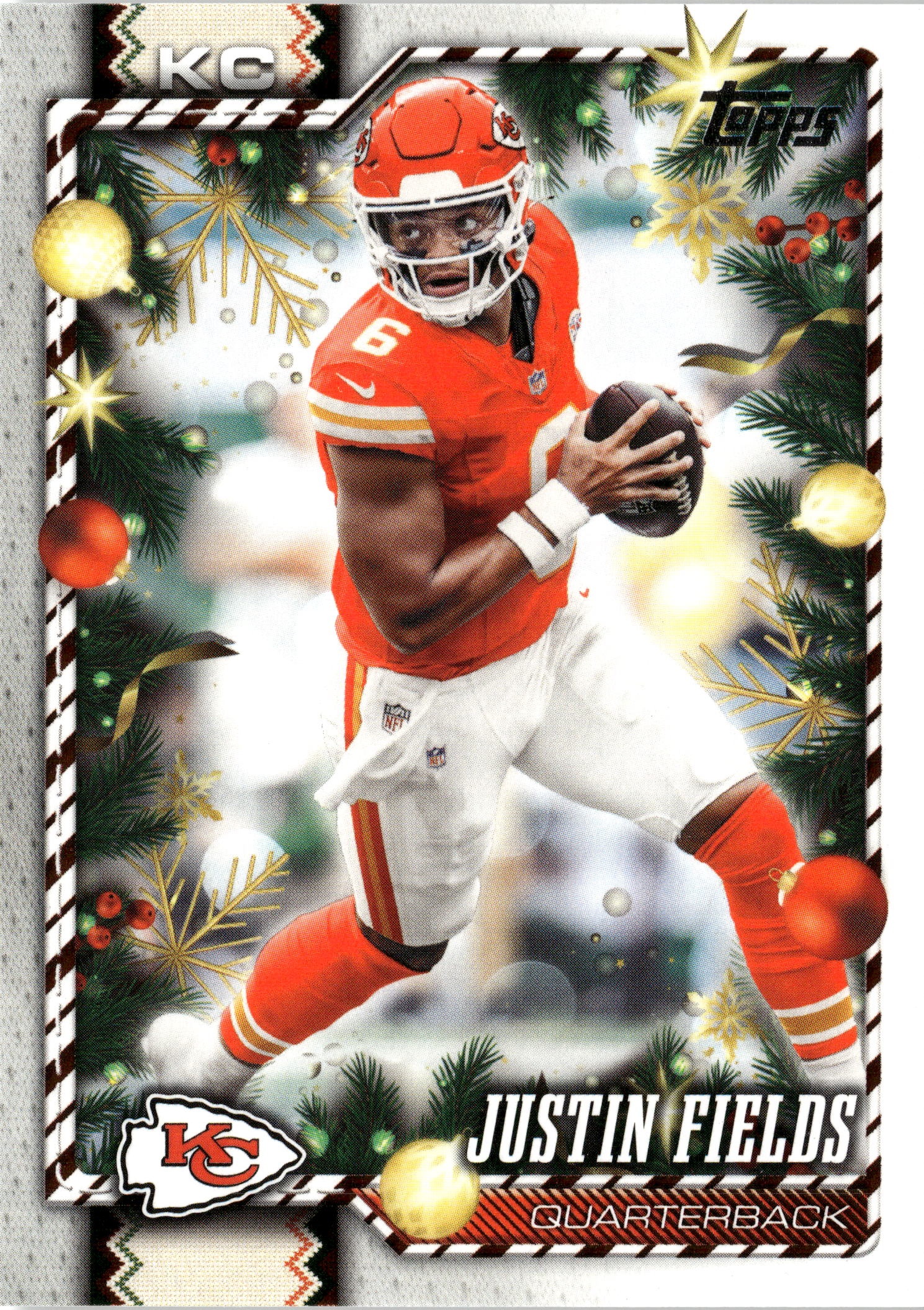 Justin Fields graded slab