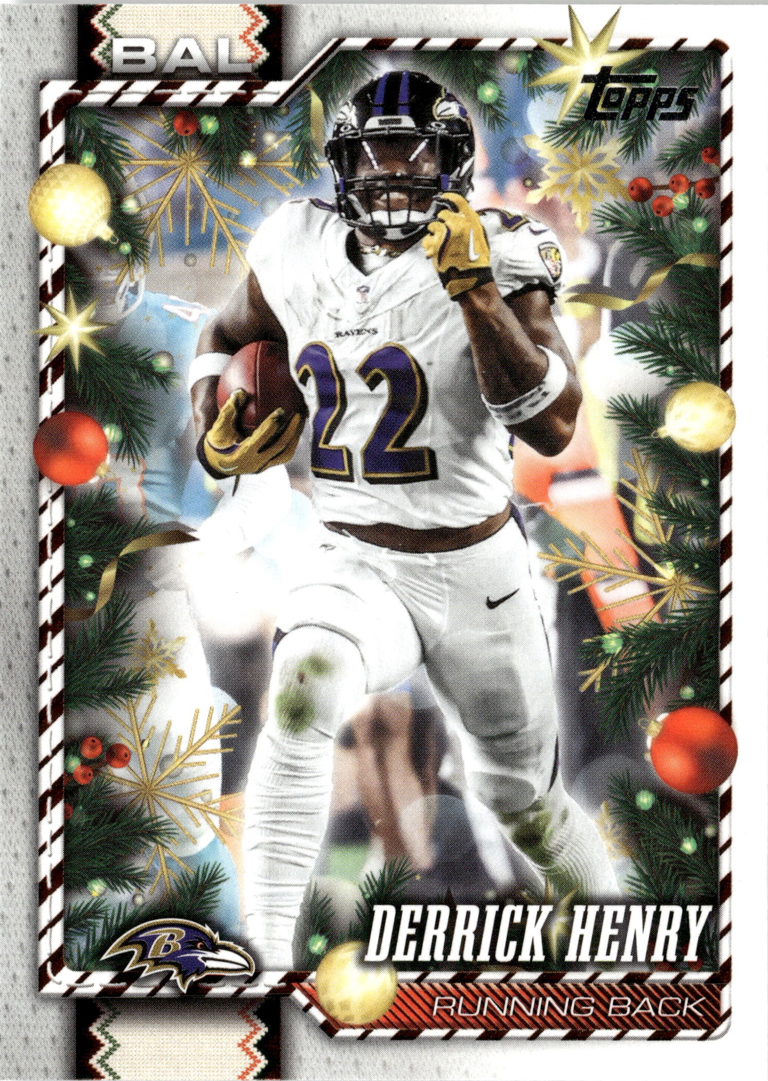Derrick Henry graded slab