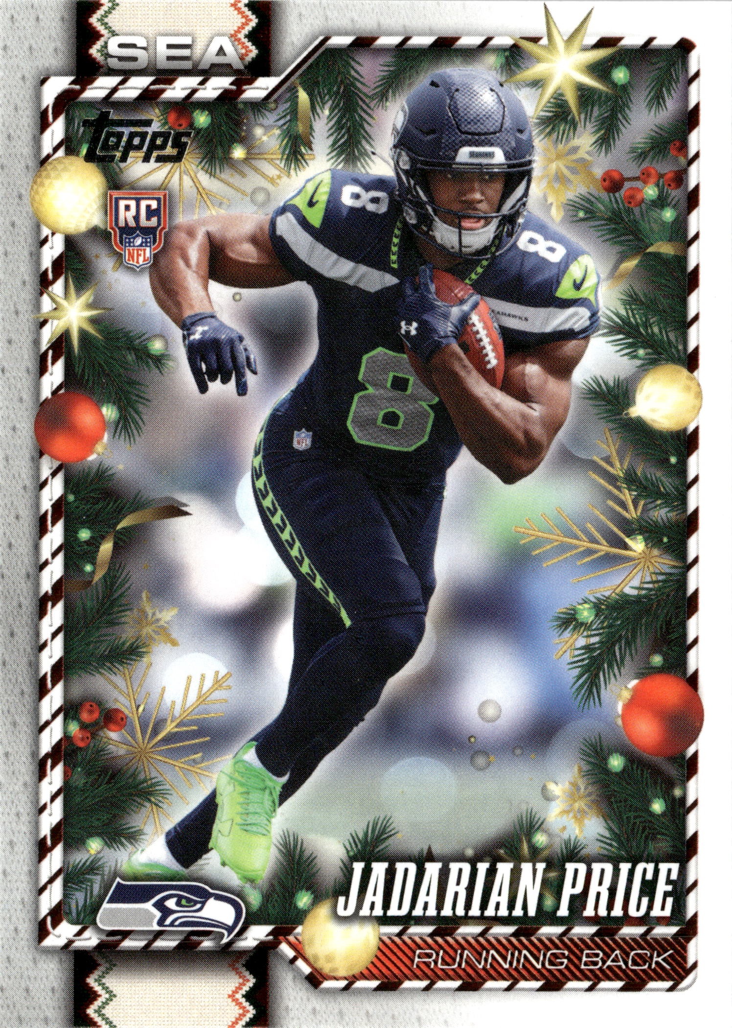 2026 Topps Holiday Jadarian Price graded slab