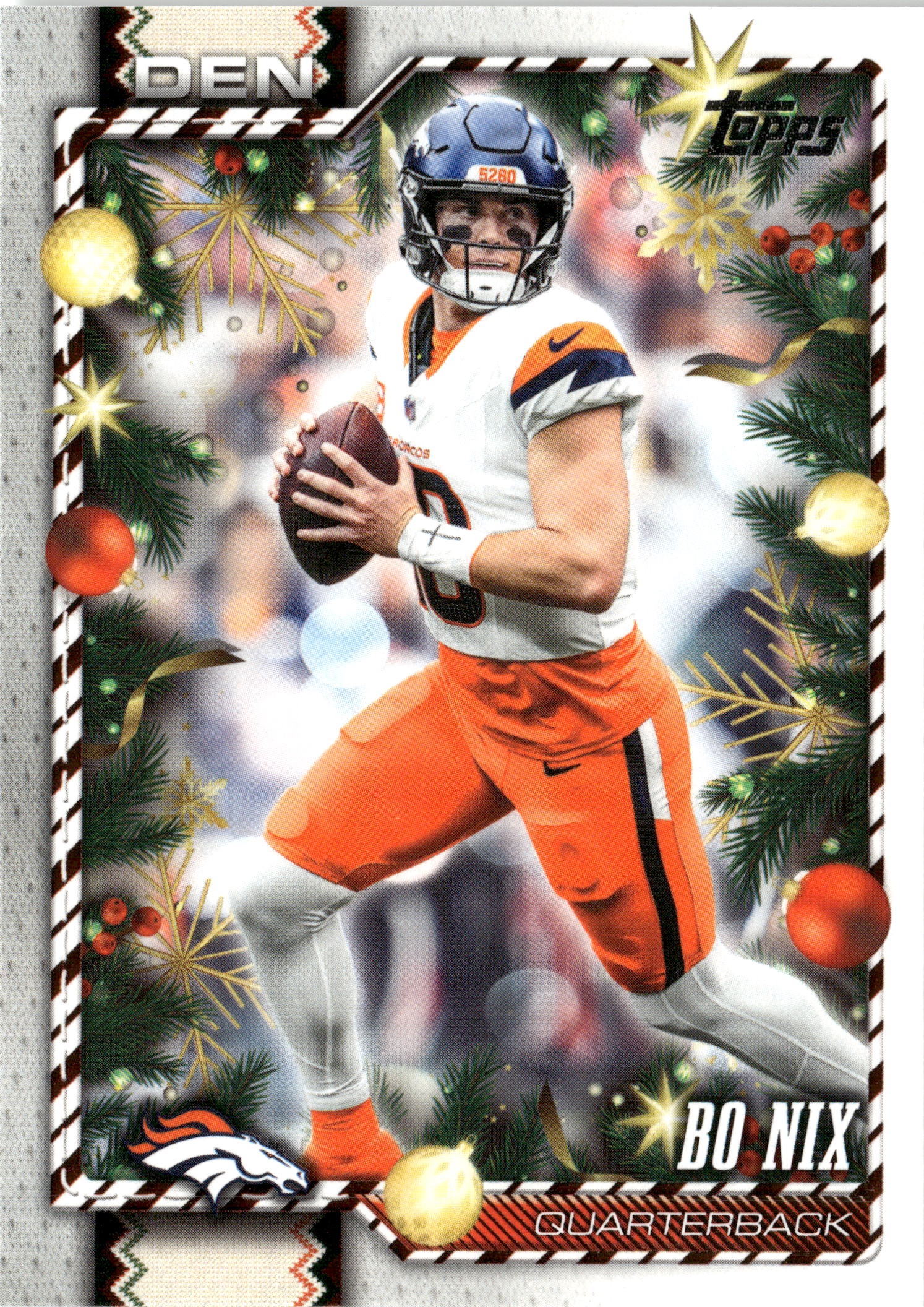 Bo Nix graded slab