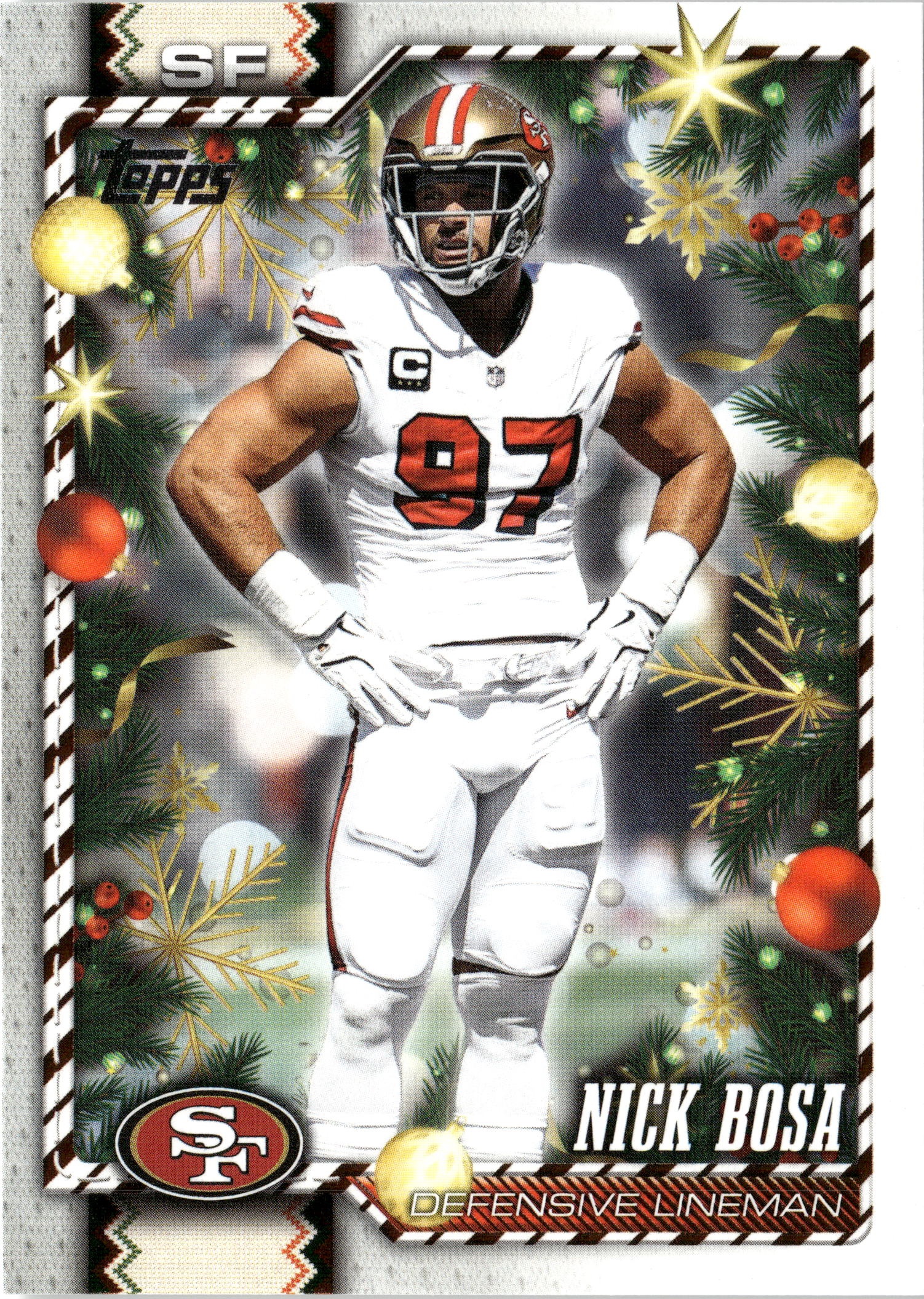 Nick Bosa graded slab