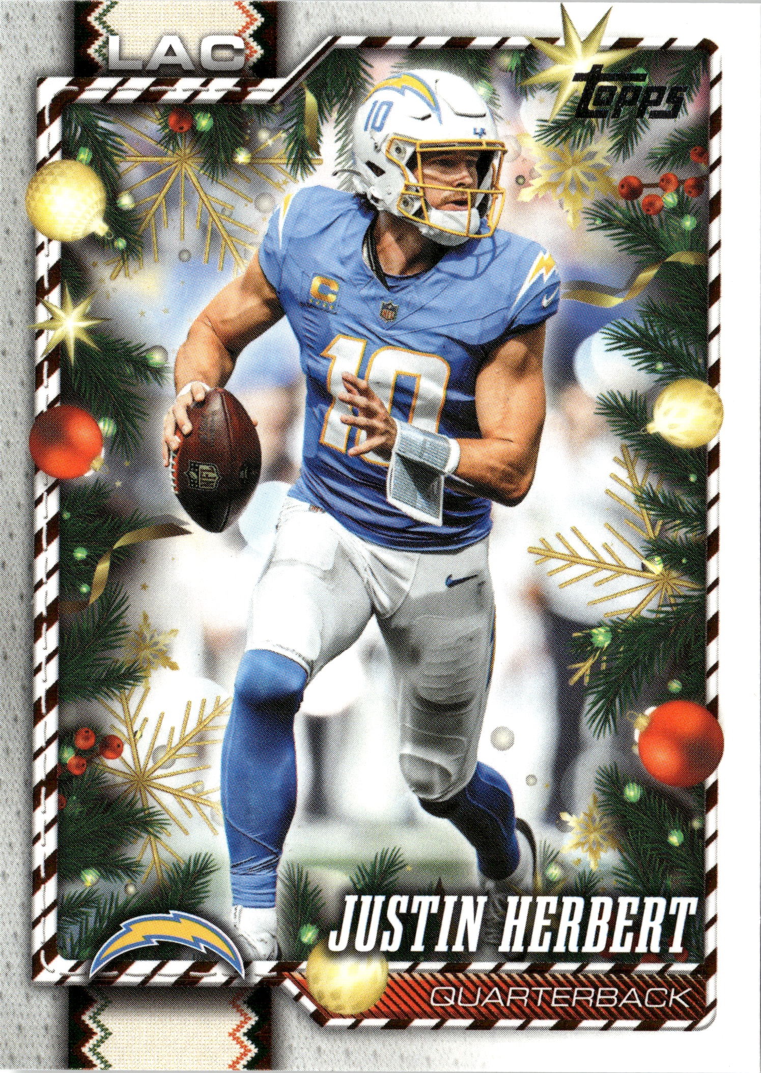Justin Herbert graded slab