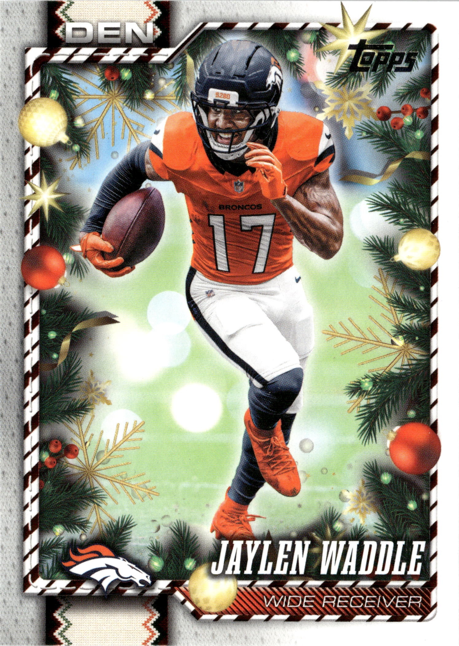 Jaylen Waddle graded slab