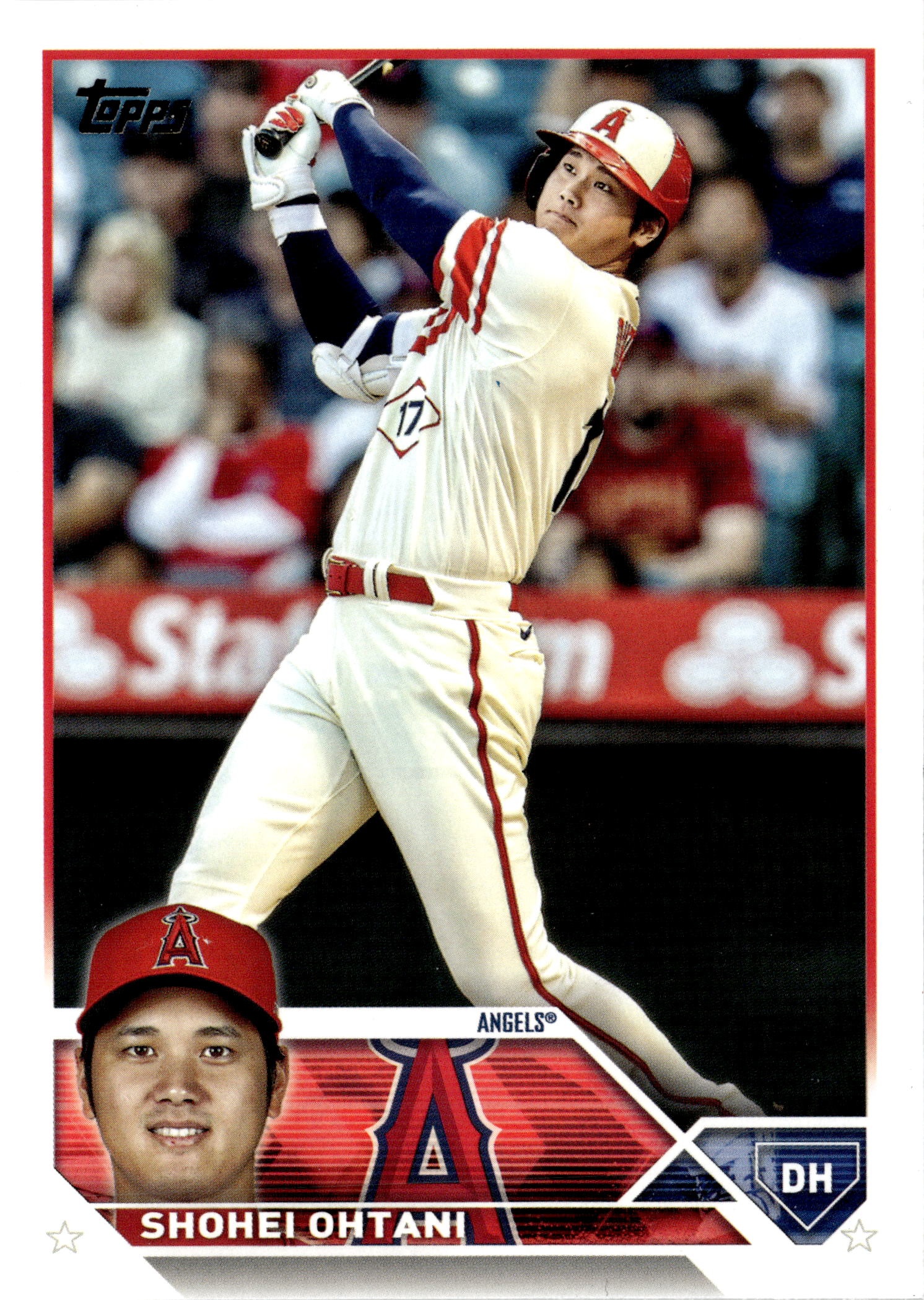 2023 Topps Shohei Ohtani graded slab