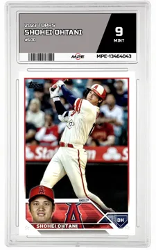 2023 TOPPS #600 SHOHEI OHTANI MPE 9 MINT — graded card up for auction