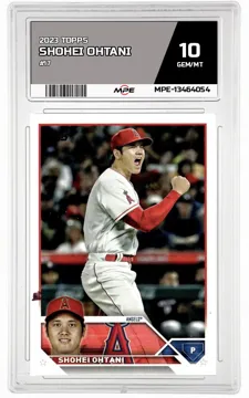 2023 TOPPS #17 SHOHEI OHTANI MPE 10 GEM/MT — graded card up for auction