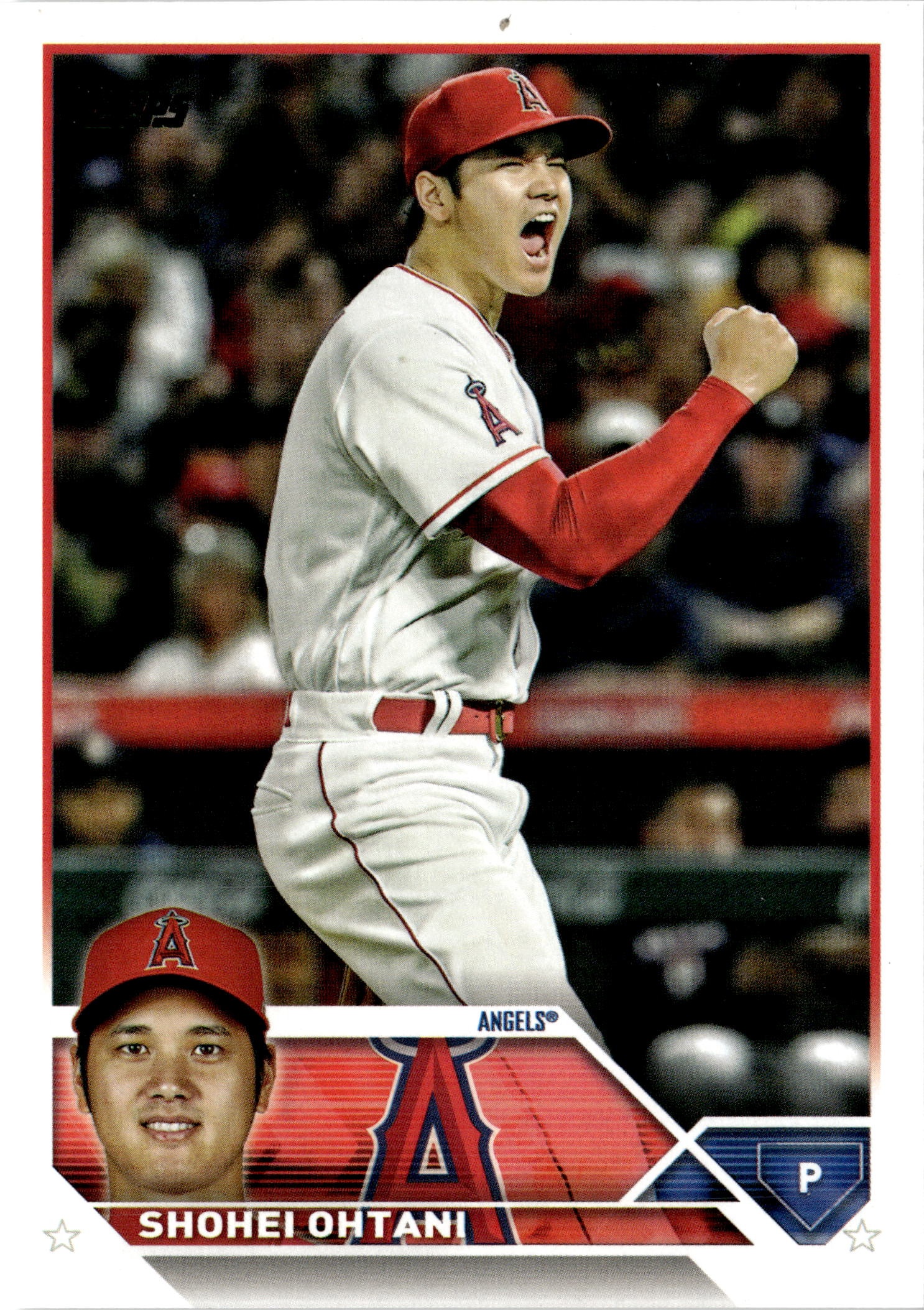 2023 Topps Shohei Ohtani graded slab