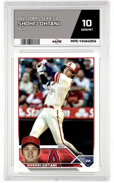 2023 TOPPS SERIES 2 #600 SHOHEI OHTANI MPE 10 GEM/MT — graded card up for auction