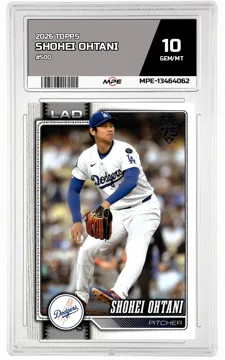 2026 TOPPS #500 SHOHEI OHTANI MPE 10 GEM/MT — graded card up for auction