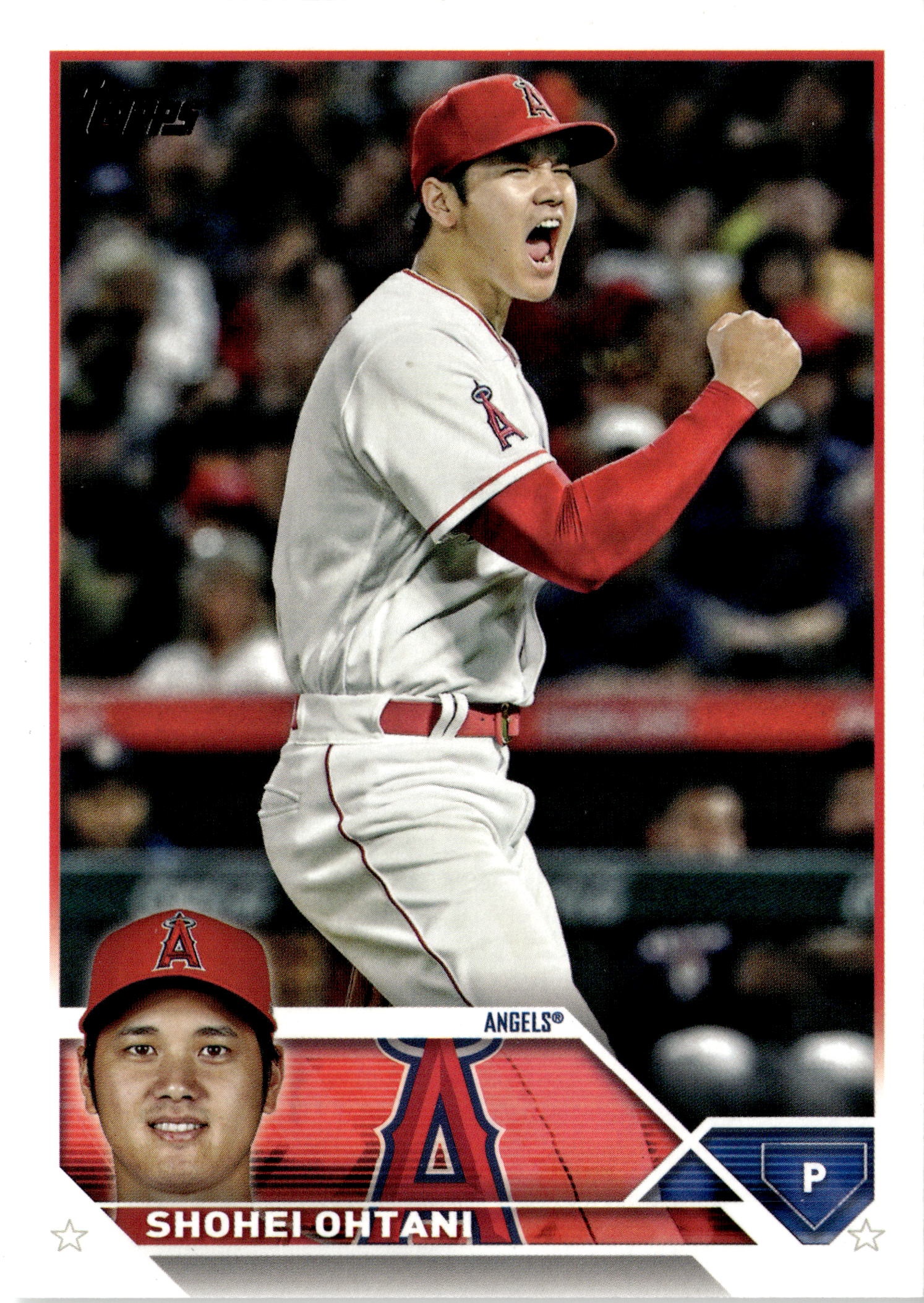2023 Topps Shohei Ohtani graded slab