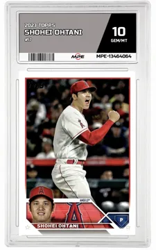 2023 TOPPS #17 SHOHEI OHTANI MPE 10 GEM/MT — graded card up for auction