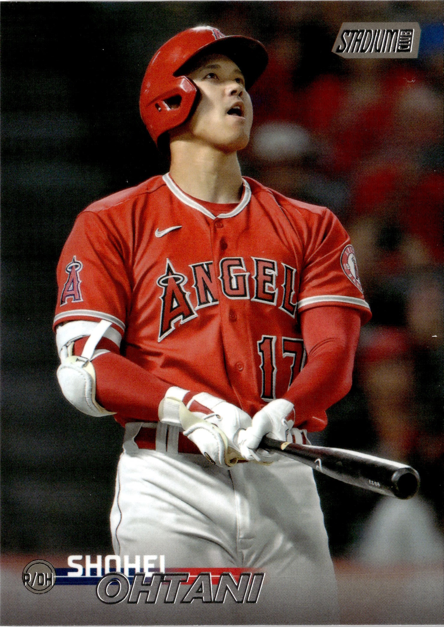 2023 Topps Stadium Club Shohei Ohtani graded slab