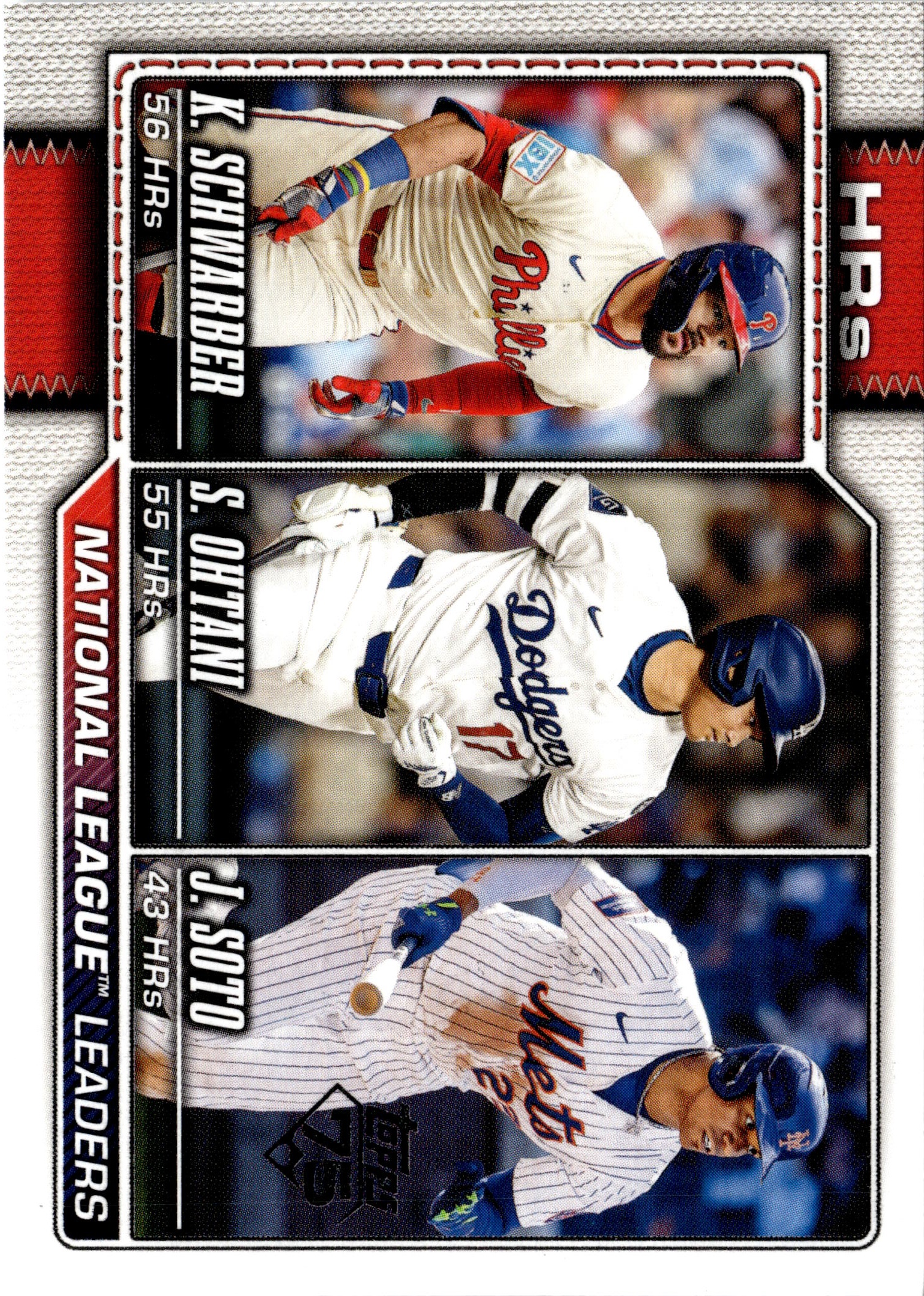 Schwarber / Ohtani / Soto graded slab