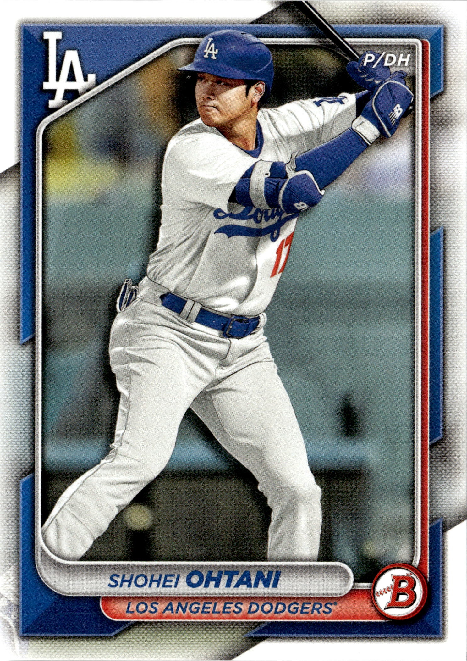 2024 Bowman Shohei Ohtani graded slab