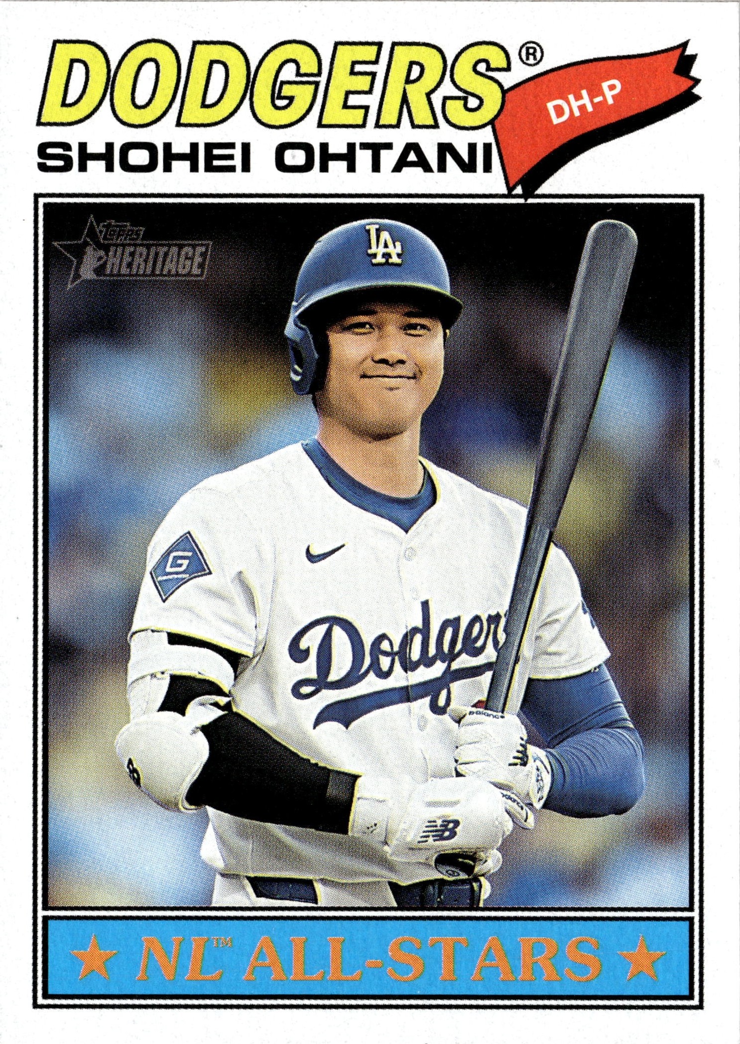 2026 Topps Heritage Shohei Ohtani graded slab