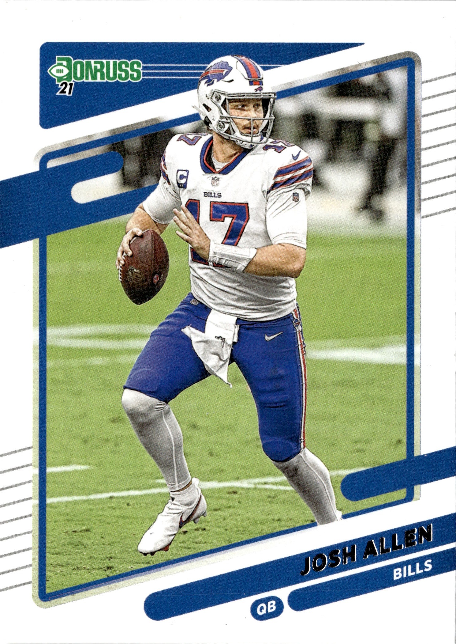 Josh Allen graded slab