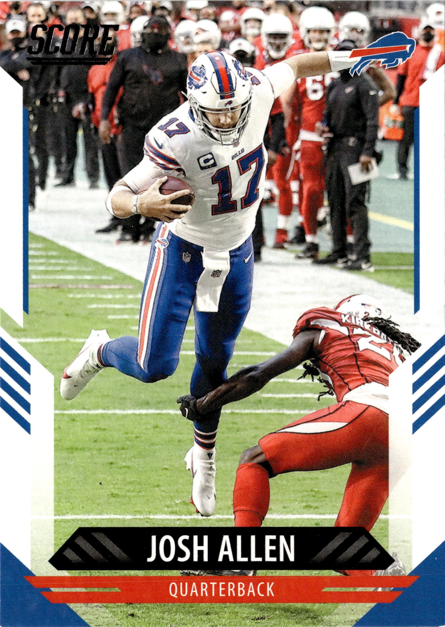 Josh Allen graded slab