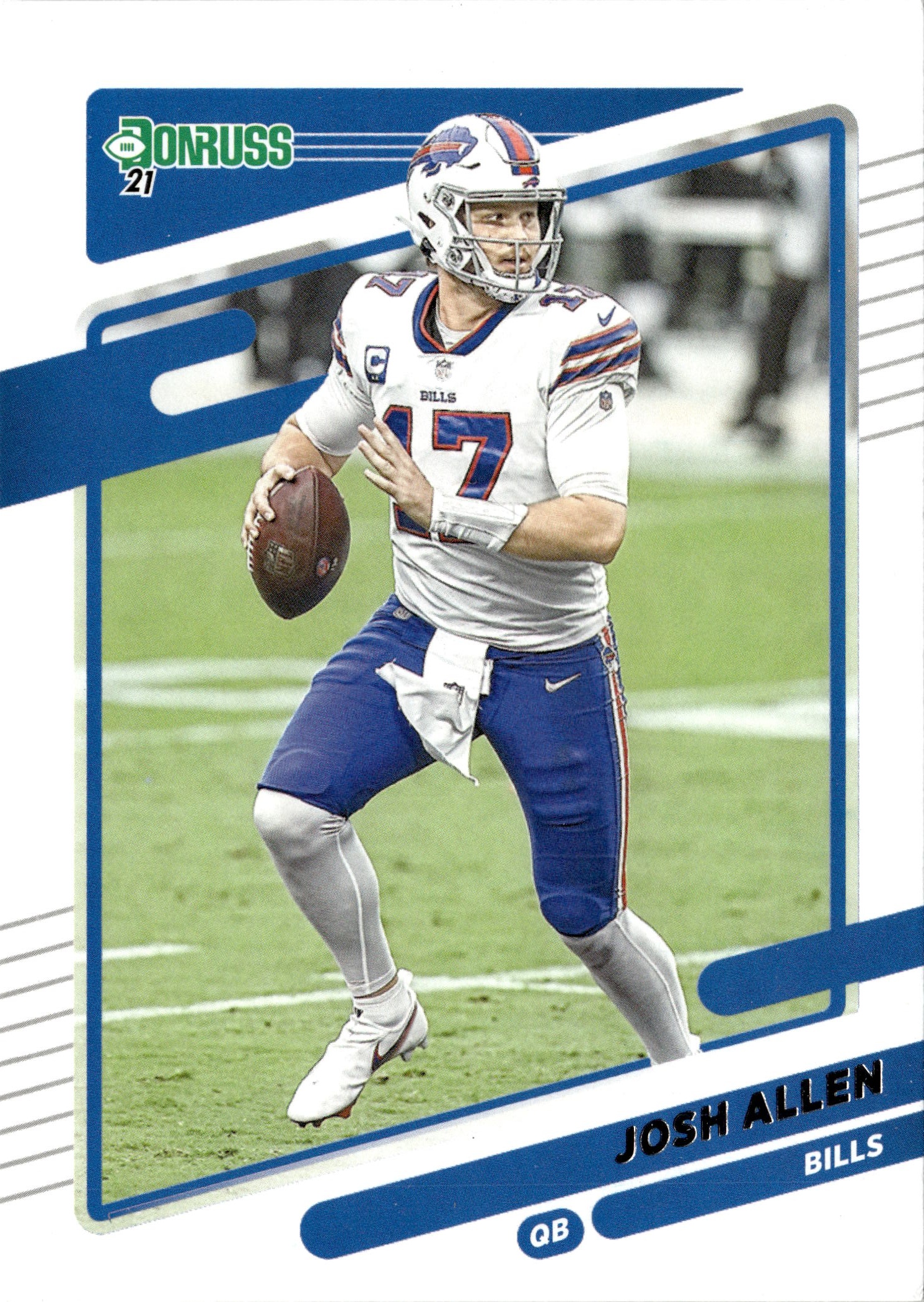 Josh Allen graded slab
