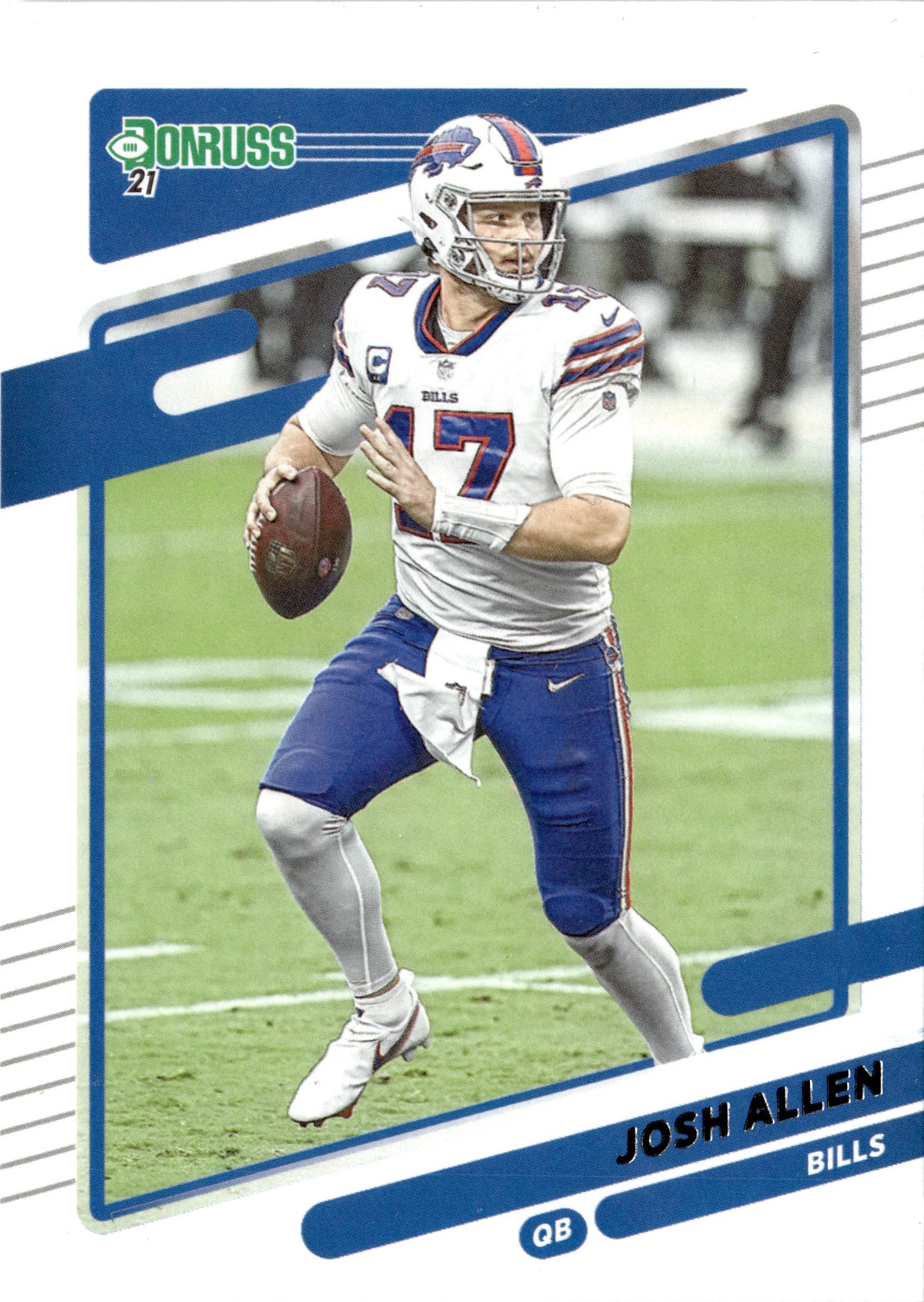 Josh Allen graded slab