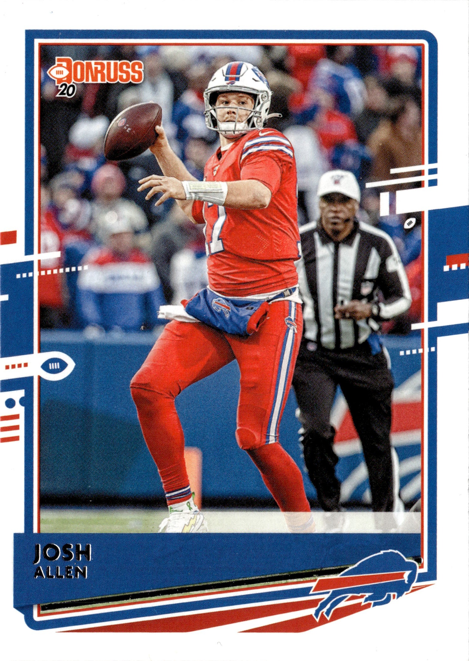 2020 Donruss Josh Allen graded slab