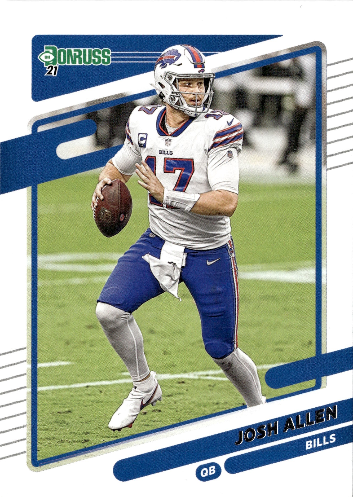 2021 Donruss Josh Allen graded slab