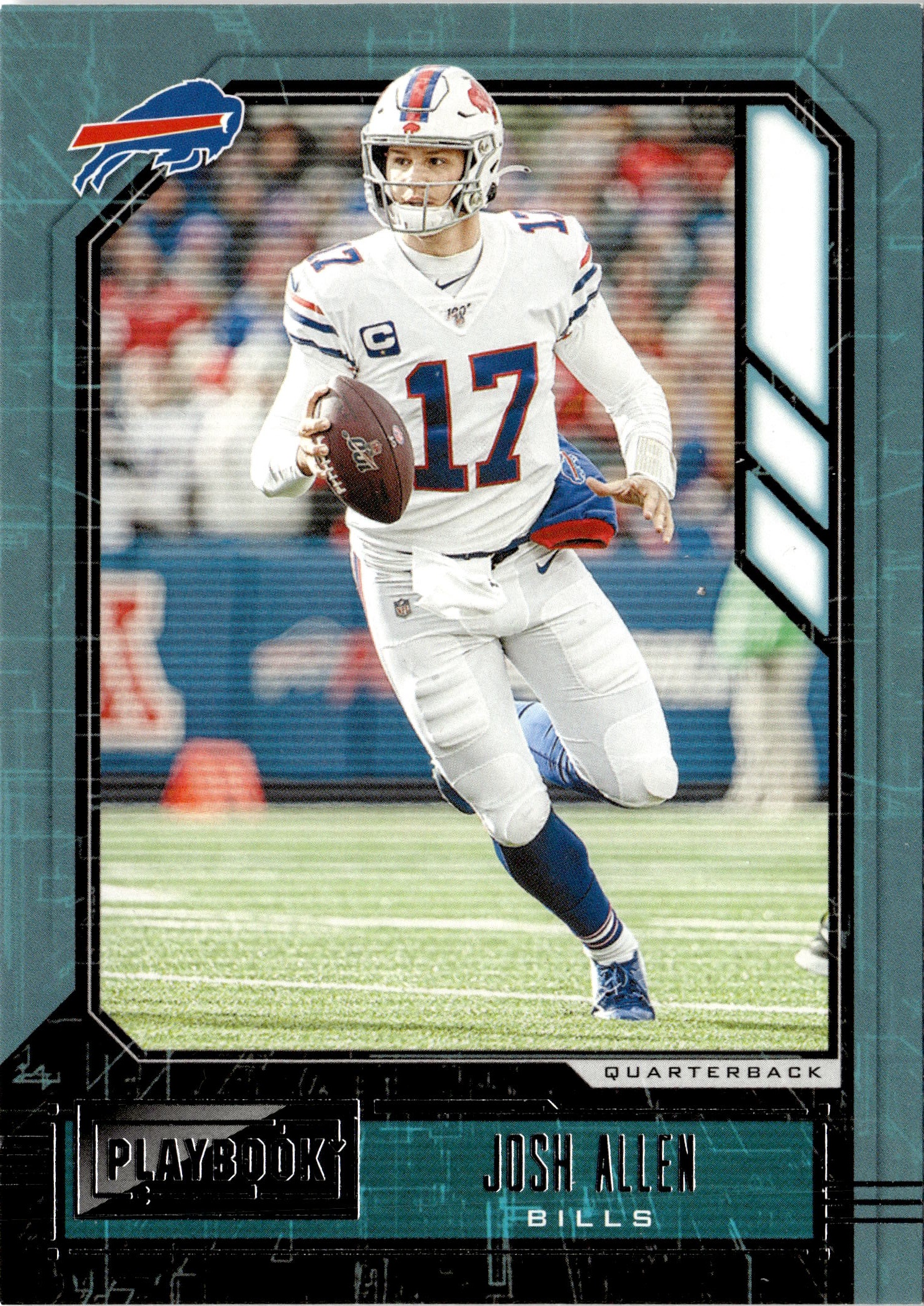 Josh Allen graded slab