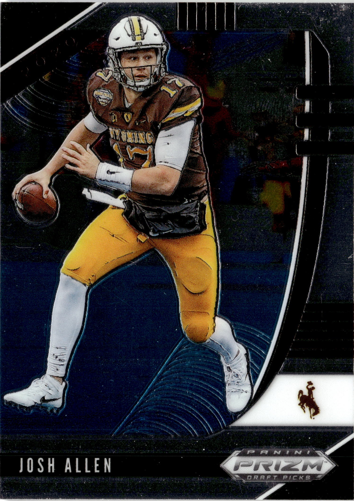 Josh Allen graded slab