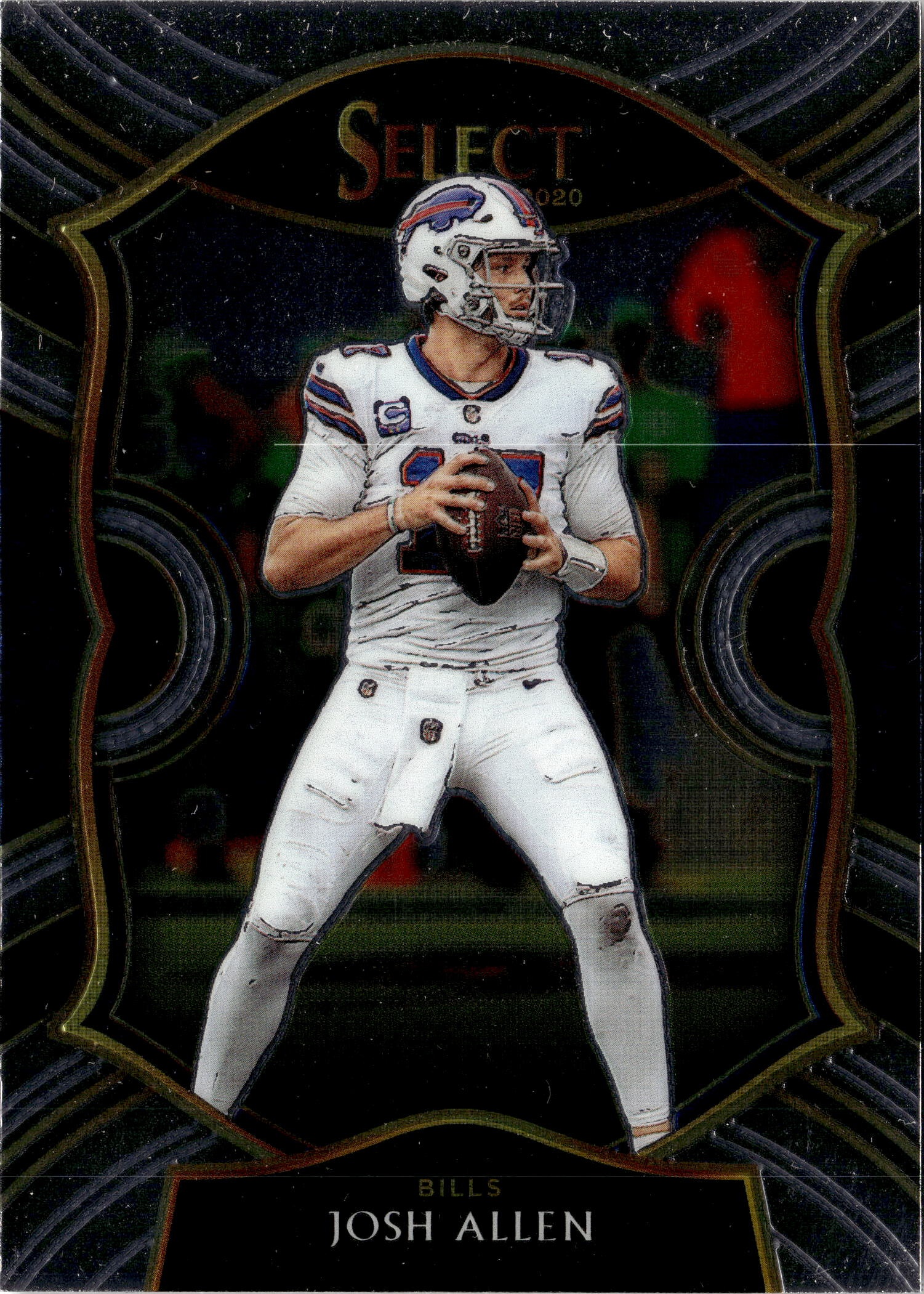 2020 Select Josh Allen graded slab