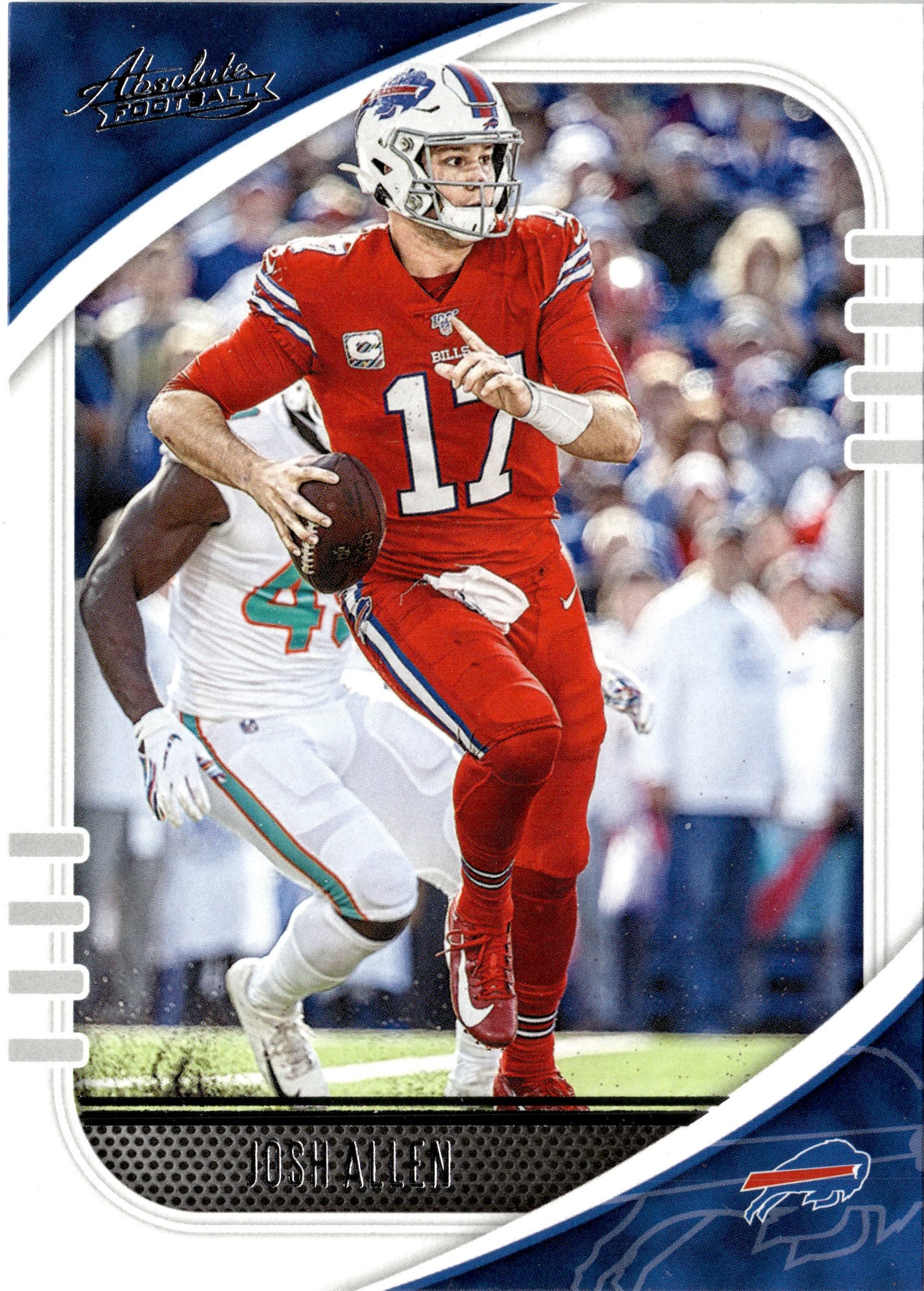 2020 Absolute Josh Allen graded slab