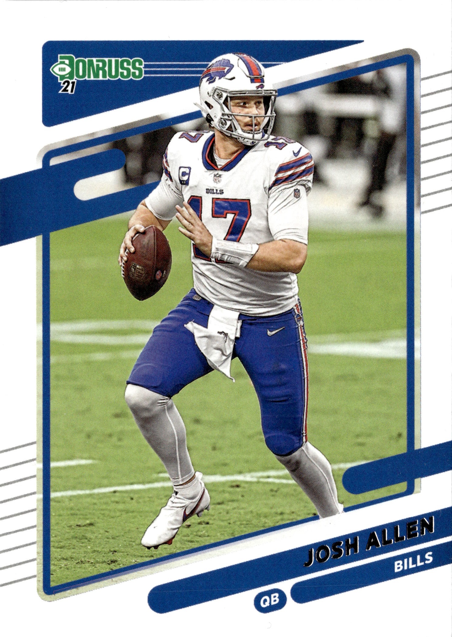 Josh Allen graded slab