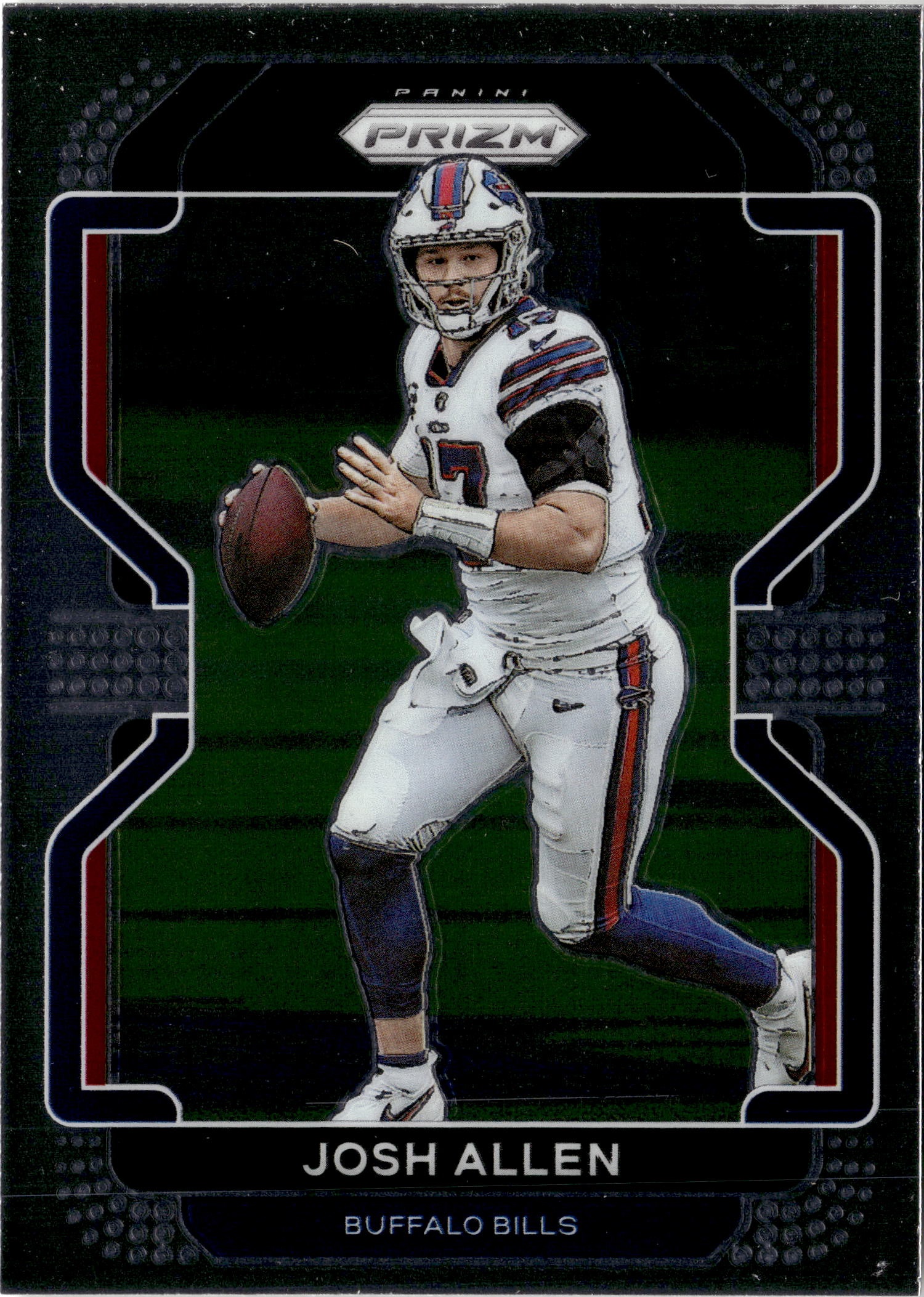 Josh Allen graded slab