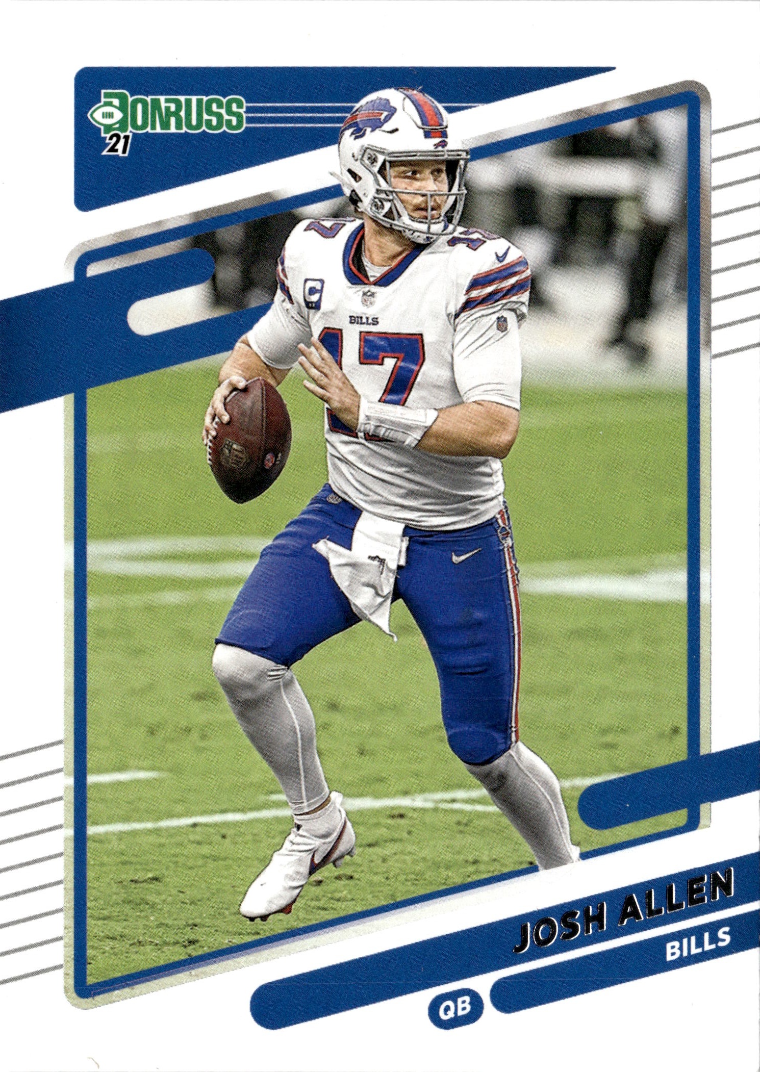 Josh Allen graded slab