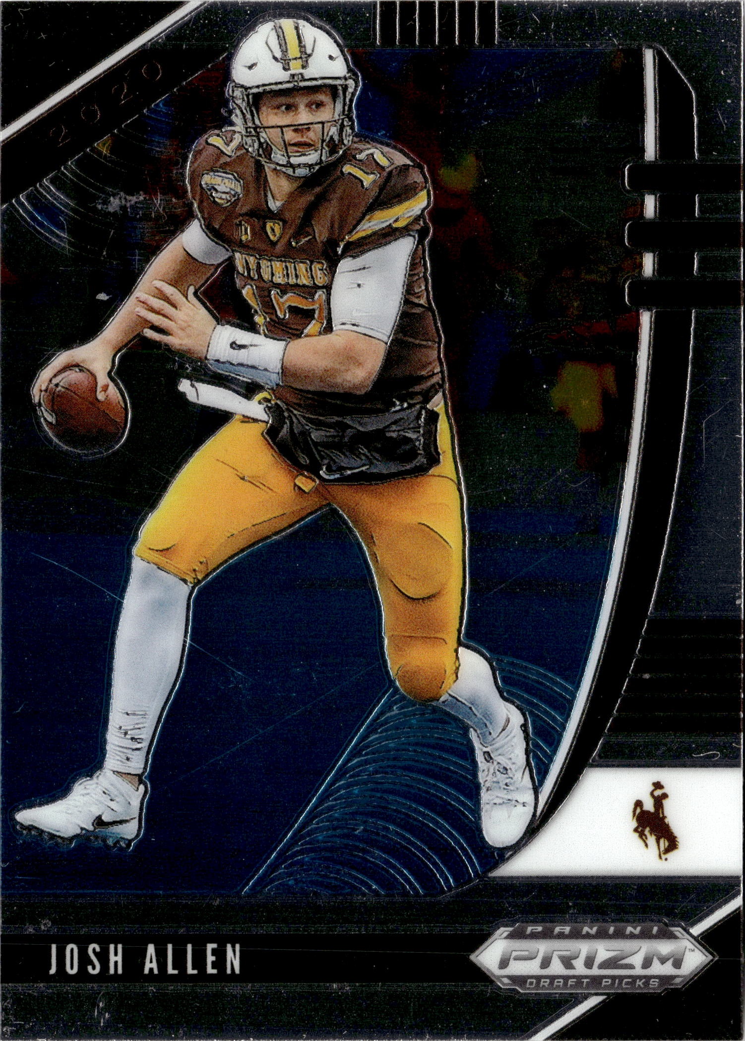 Josh Allen graded slab