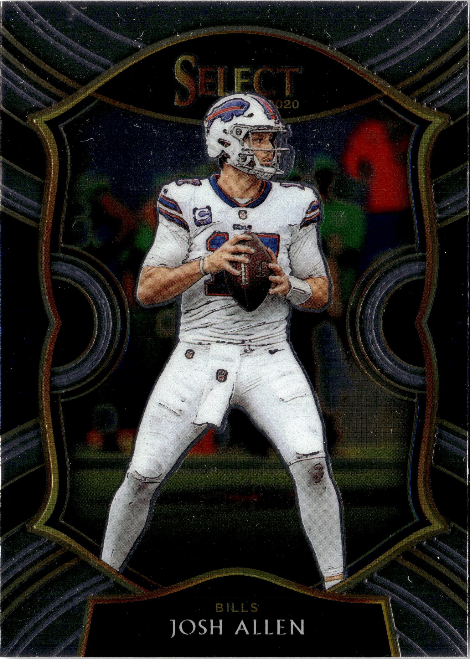 2020 Select Josh Allen graded slab