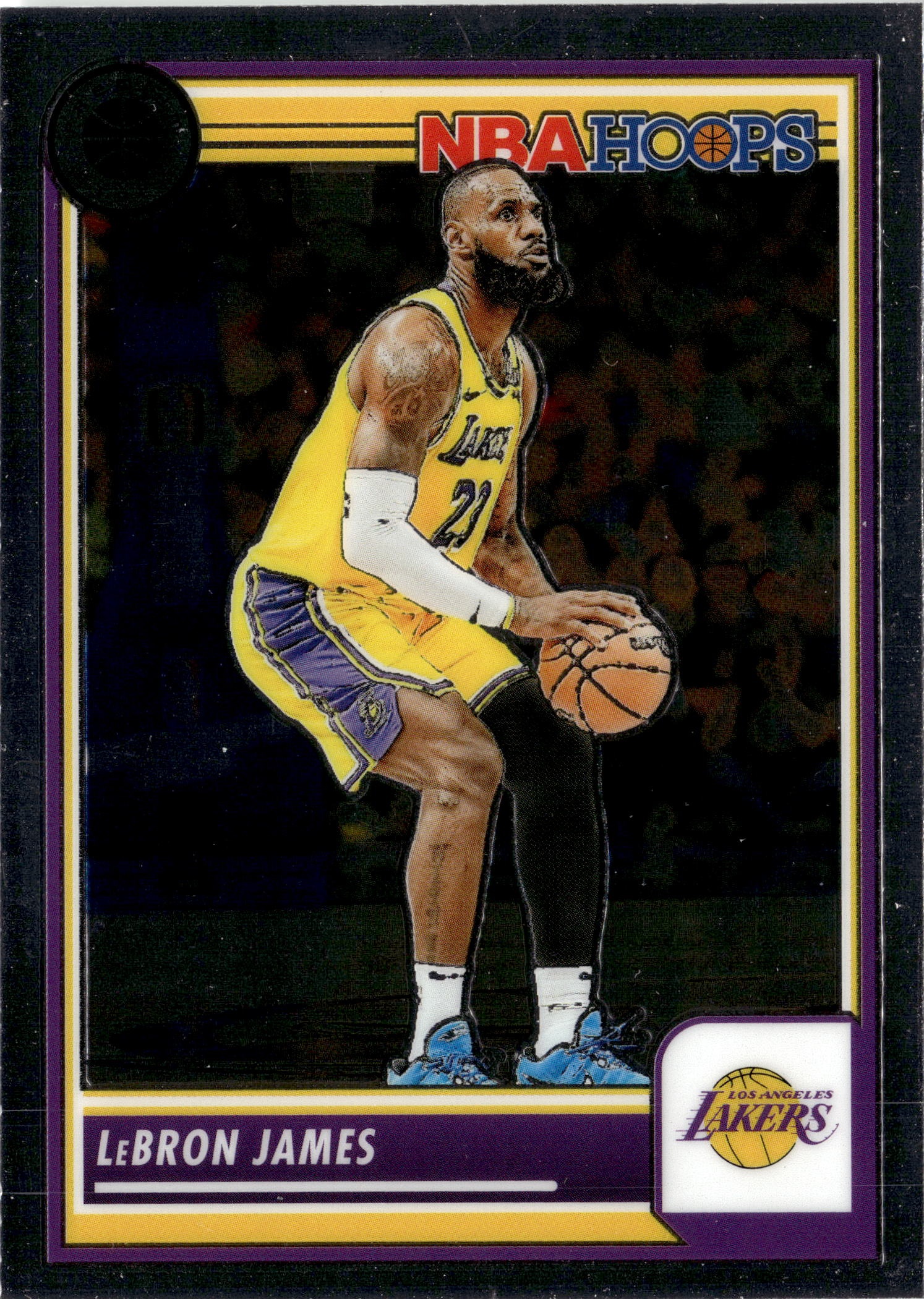 Lebron James graded slab