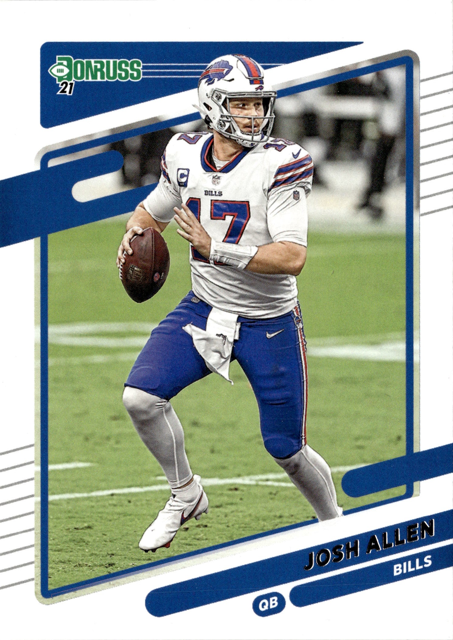 Josh Allen graded slab