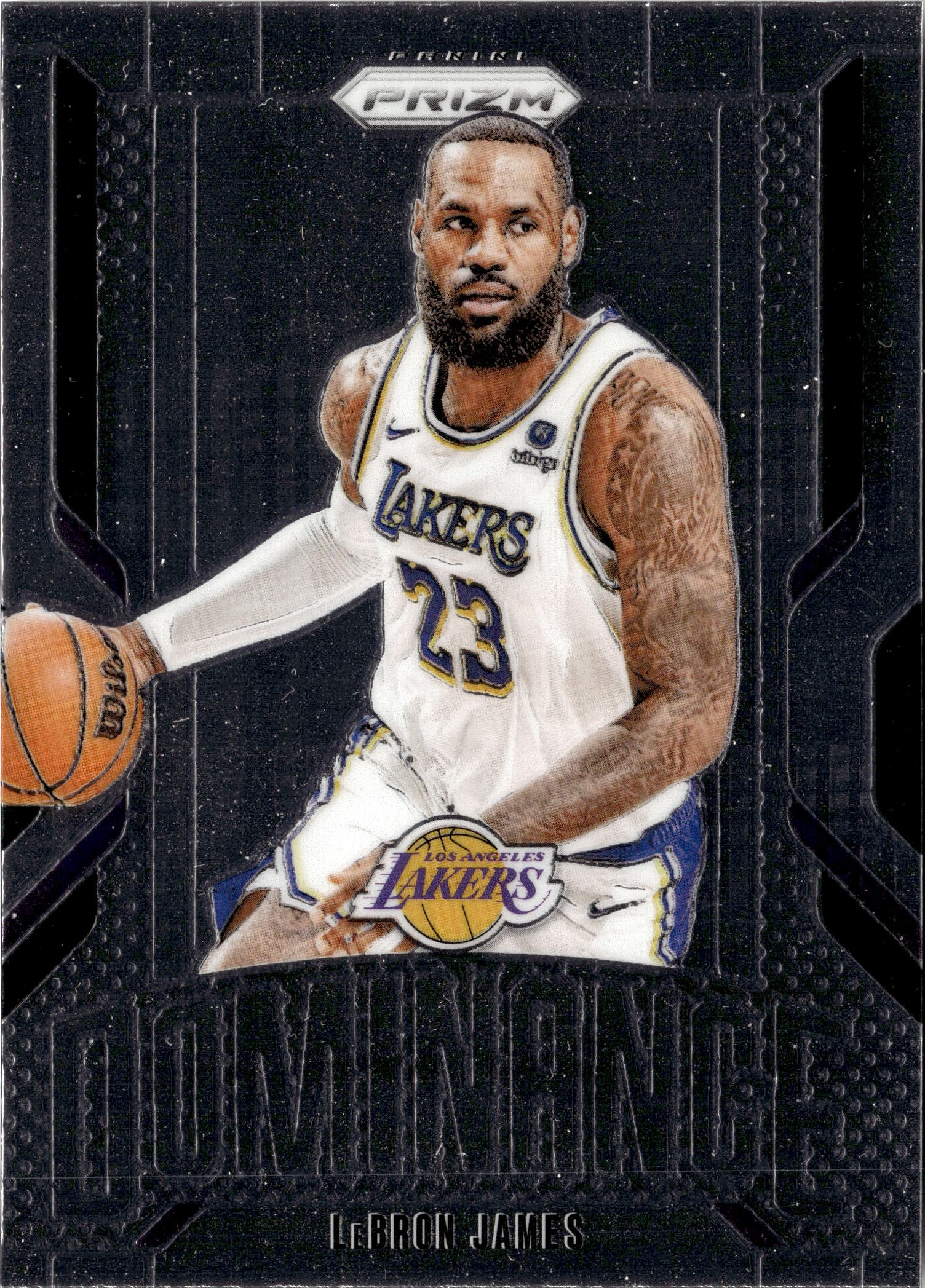 Lebron James graded slab