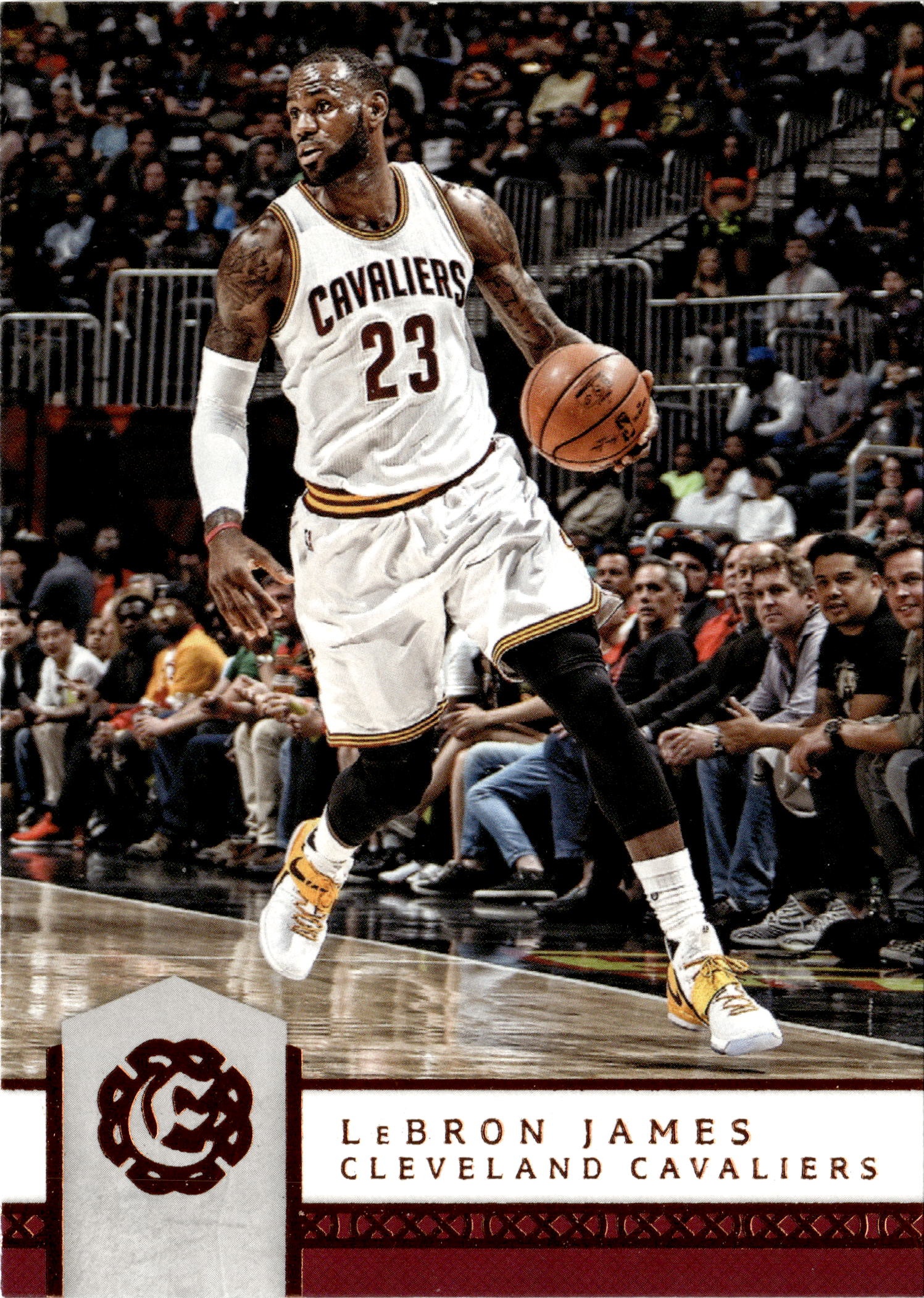 2017 Excalibur Lebron James graded slab